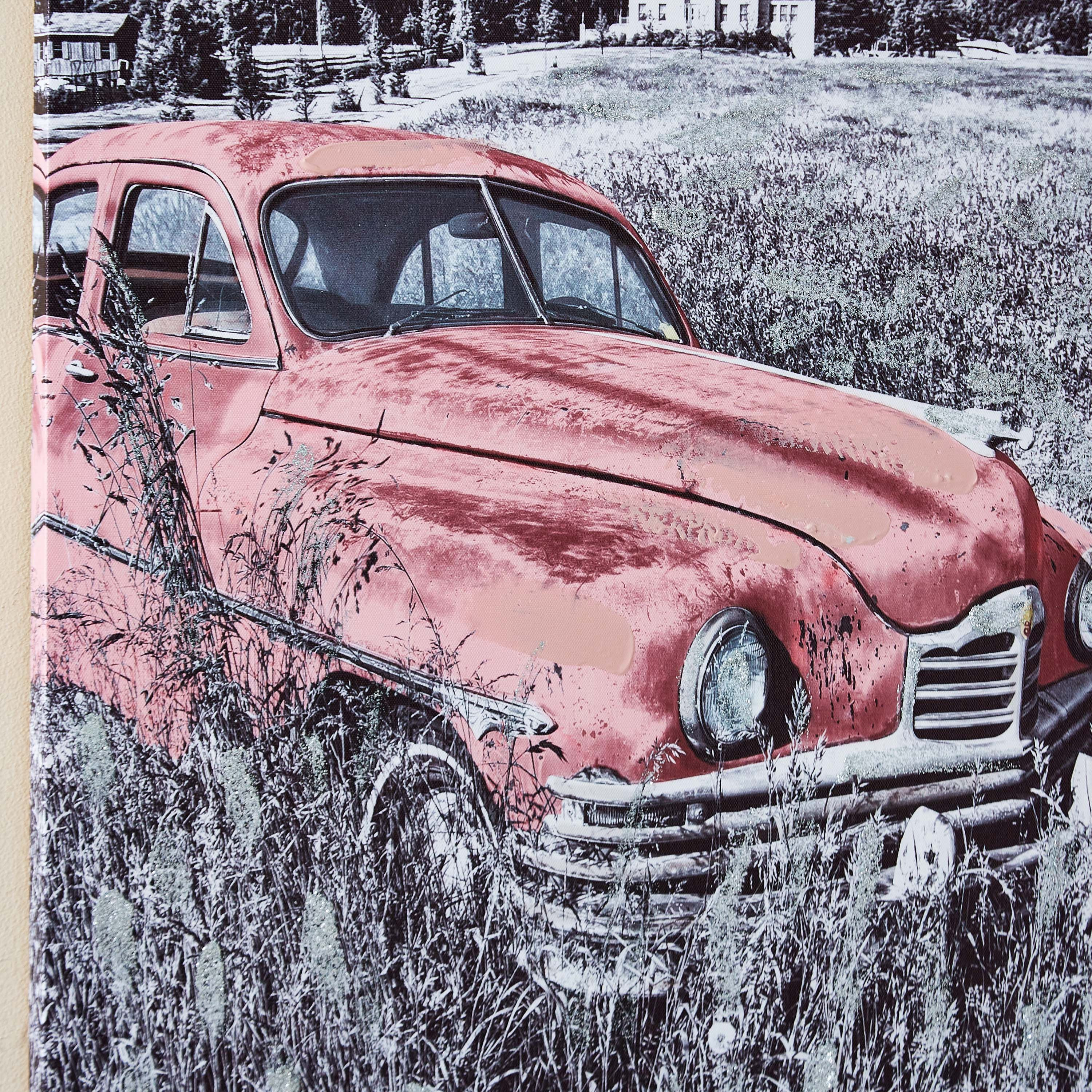 لوحة كانفاس مؤطرة مرسومة بطبعات سيّارة من جايد - 50x3x70 سم-PROMO_HB_AE_B1G1_250925-image-3