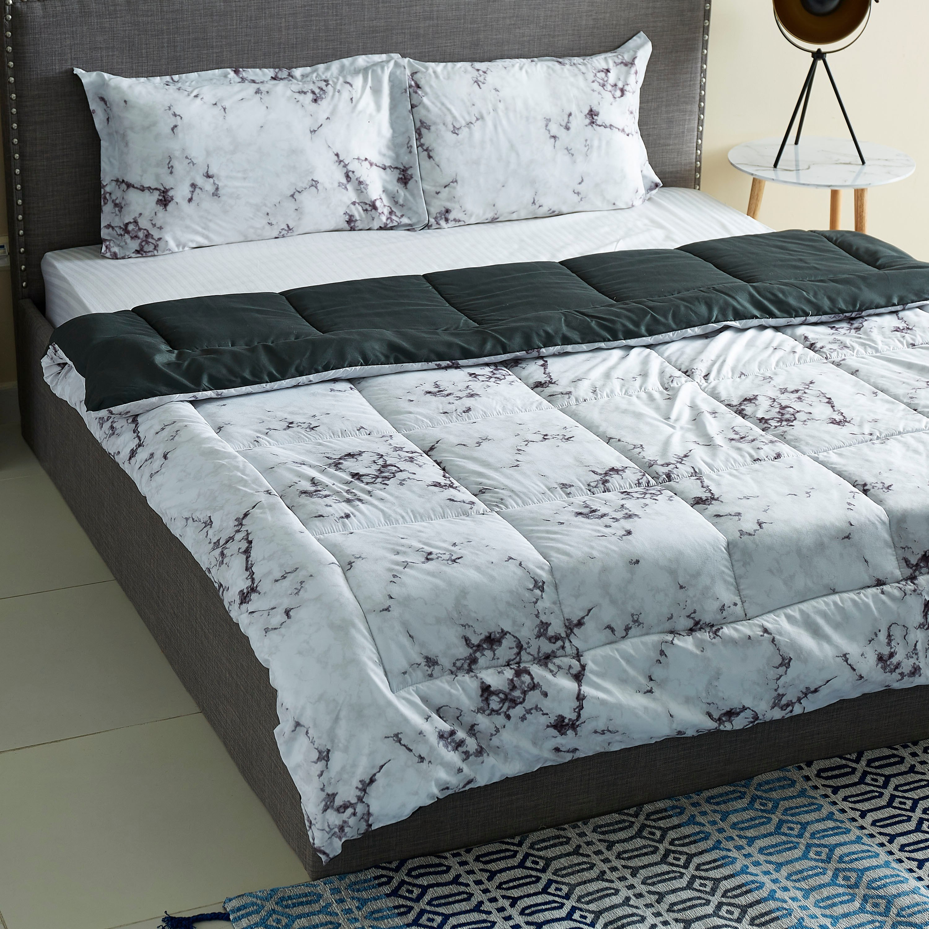 Aurora 3-Piece Printed Microfibre King Comforter Set - 220x240 cm-PROMO_HB_AE_B1G1_250925-image-1