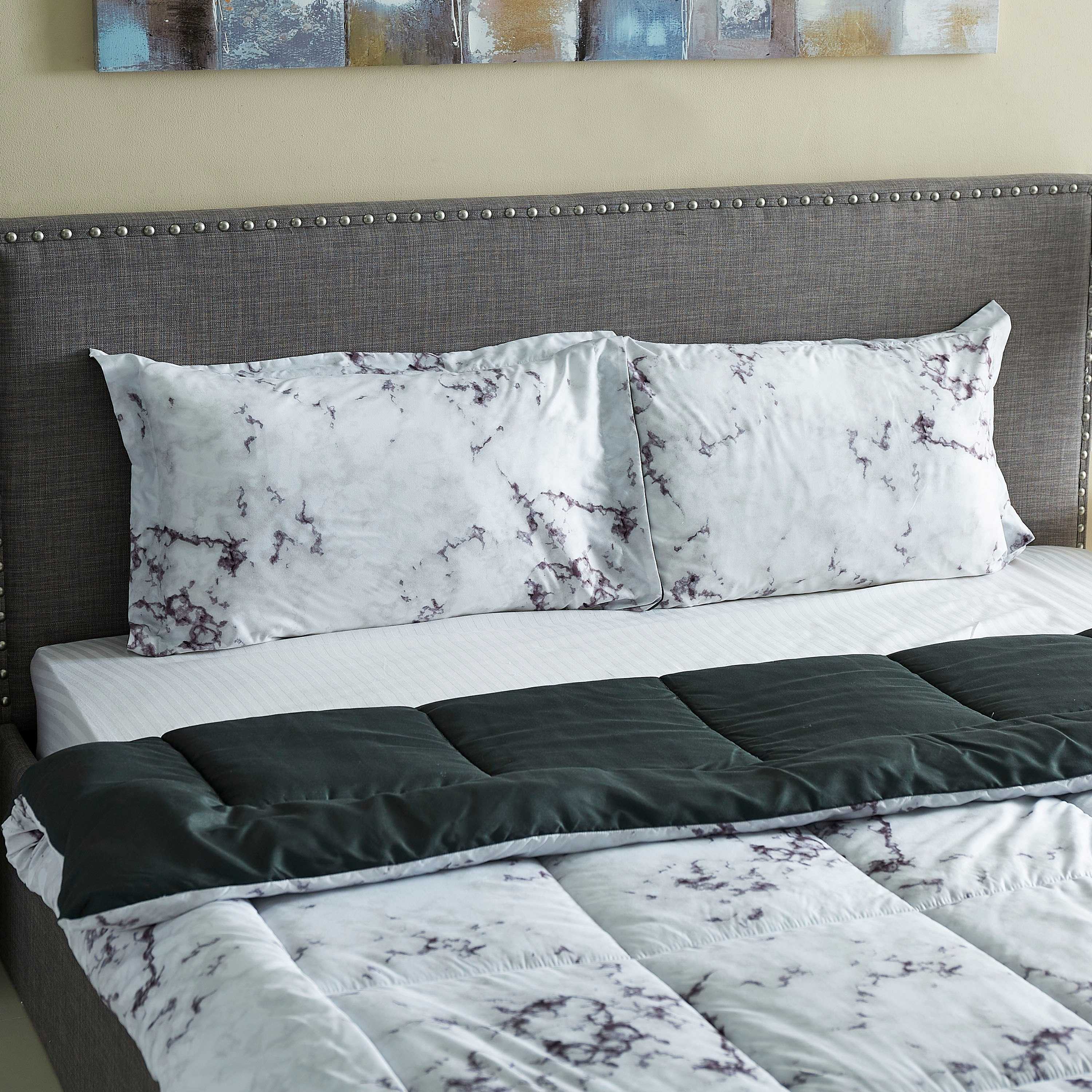 Aurora 3-Piece Printed Microfibre King Comforter Set - 220x240 cm-PROMO_HB_AE_B1G1_250925-image-2