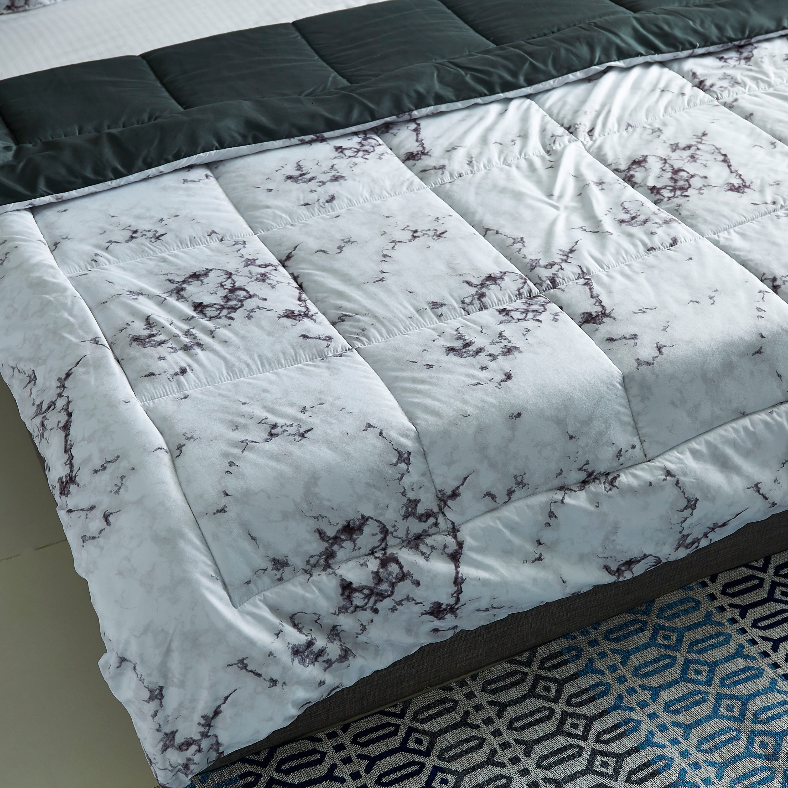 Aurora 3-Piece Printed Microfibre King Comforter Set - 220x240 cm-PROMO_HB_AE_B1G1_250925-image-3