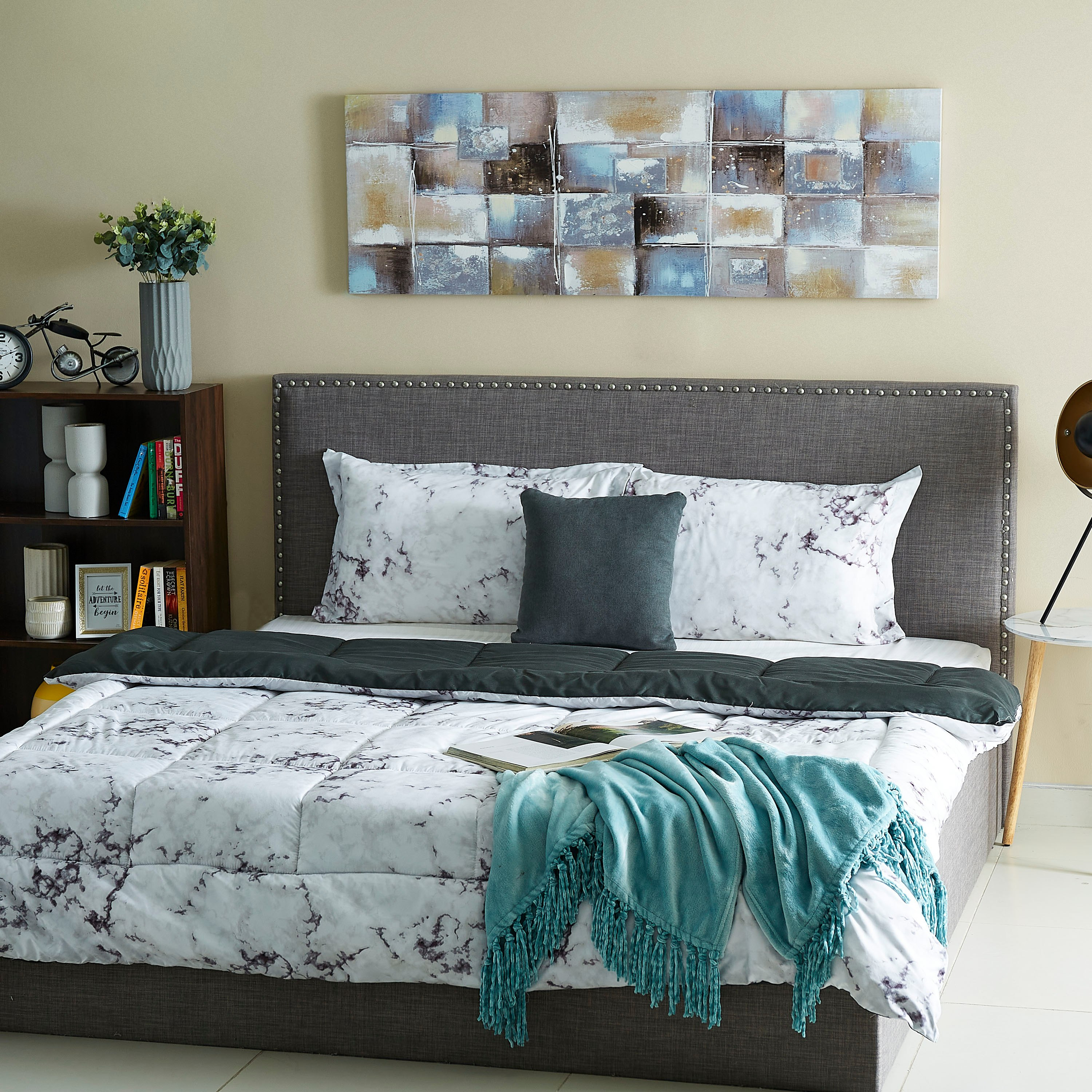 Aurora 3-Piece Printed Microfibre King Comforter Set - 220x240 cm-PROMO_HB_AE_B1G1_250925-image-5