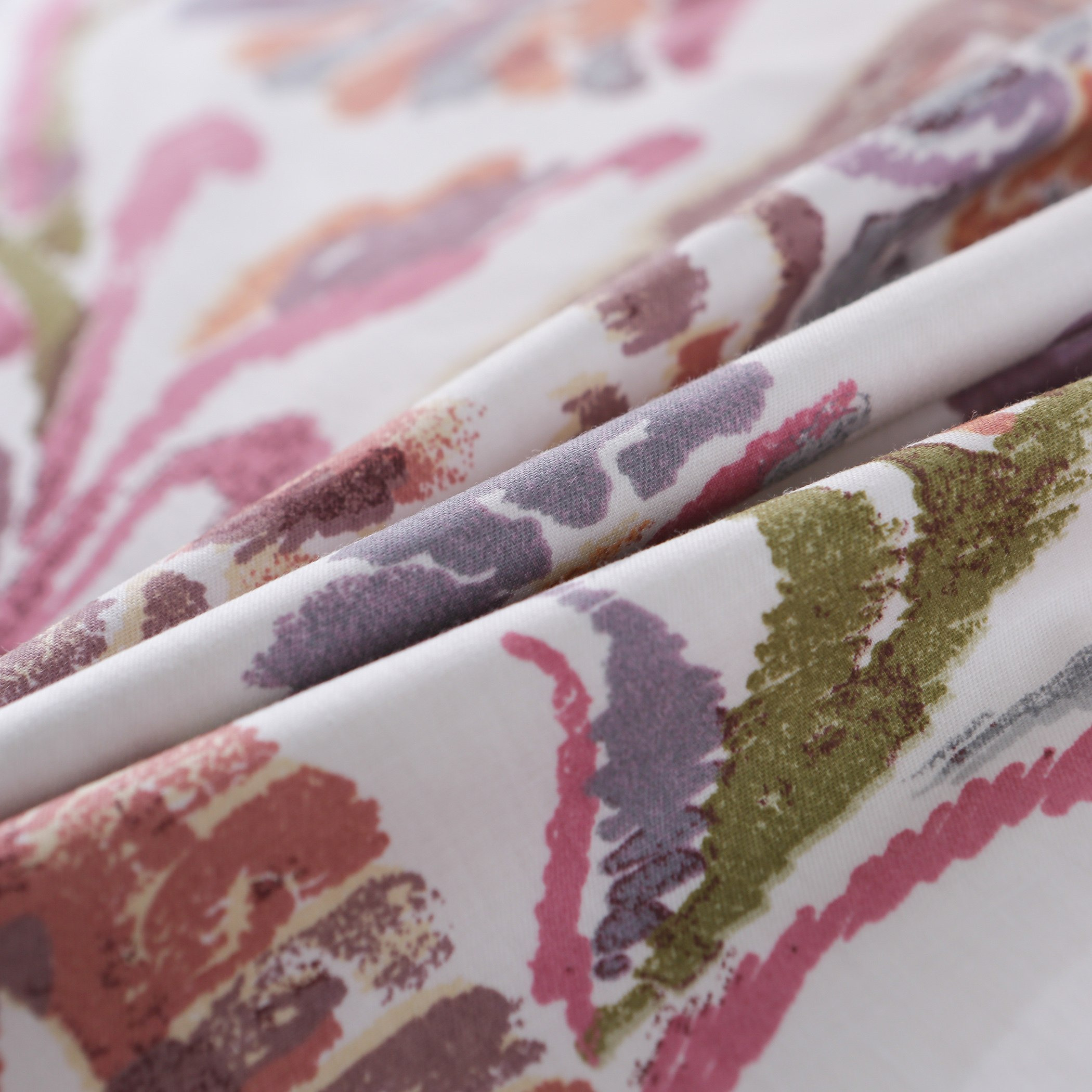 طقم لحاف كينج قطن بطبعات 3 قطع من بيزلي - 220x240 سم-hbxhomeware-hbxdecorandfurnishings-image-7