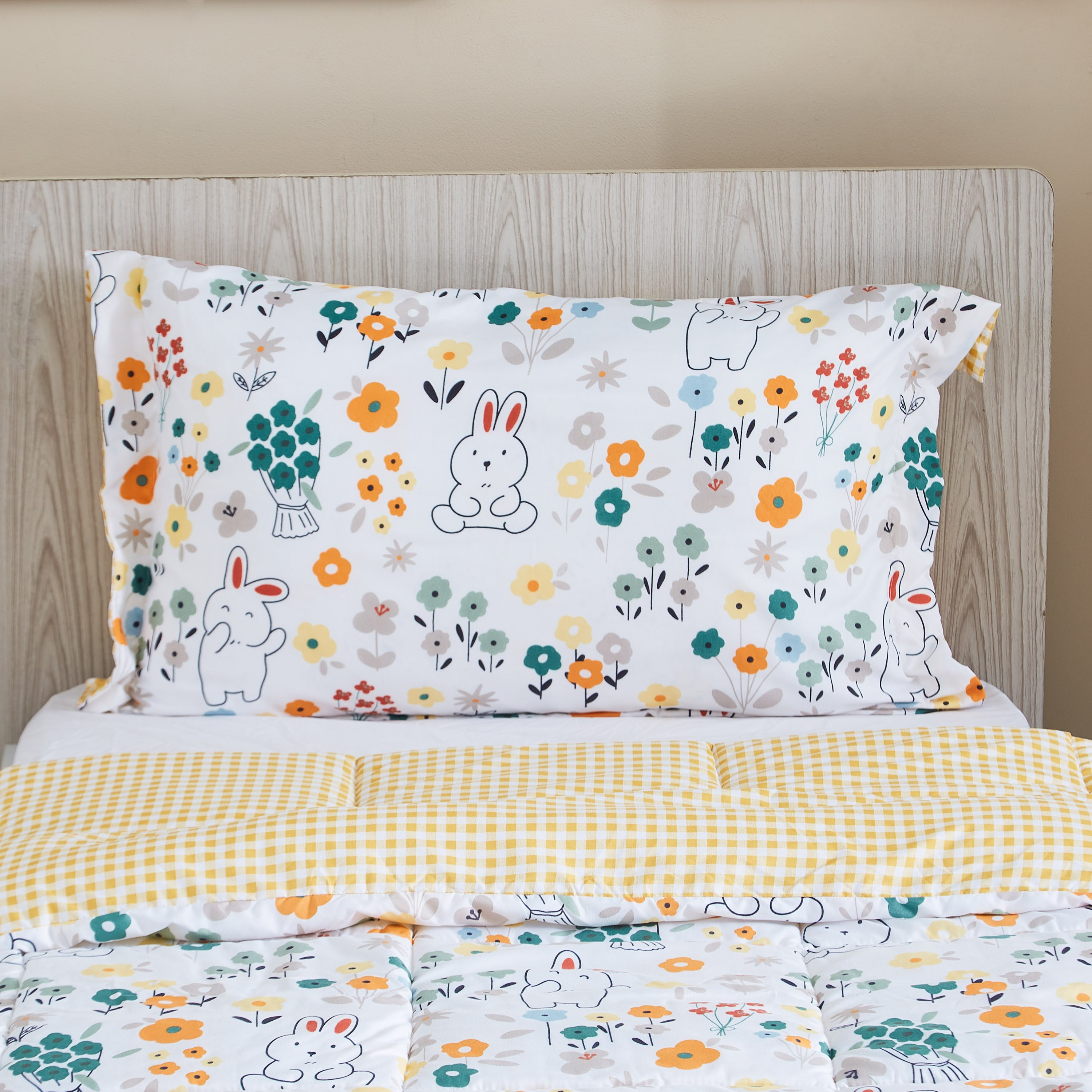 طقم لحاف فردي من الألياف الدقيقة بطبعات من قطعتين من إلياس - 135x220 سم-hbxhomeware-hbxkidsandyouth-image-4