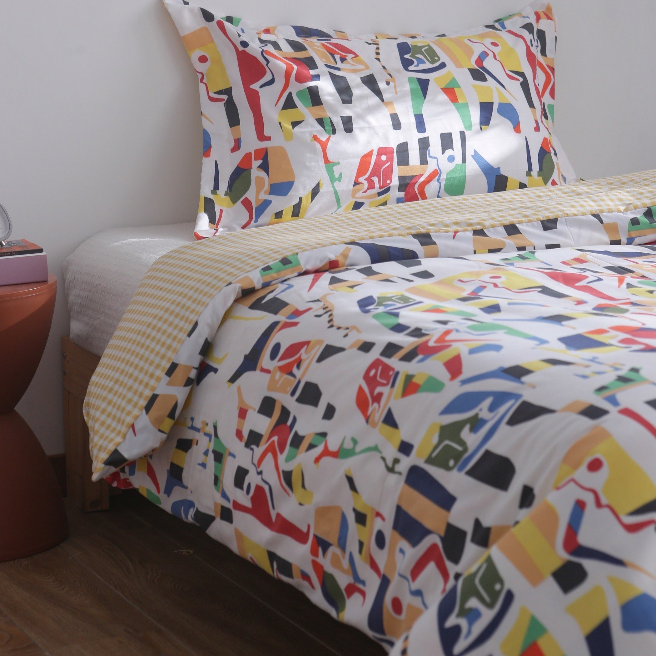 طقم غطاء لحاف فردي مايكروفايبر بطبعات 3 قطع-hbxhomeware-hbxkidsandyouth-image-3