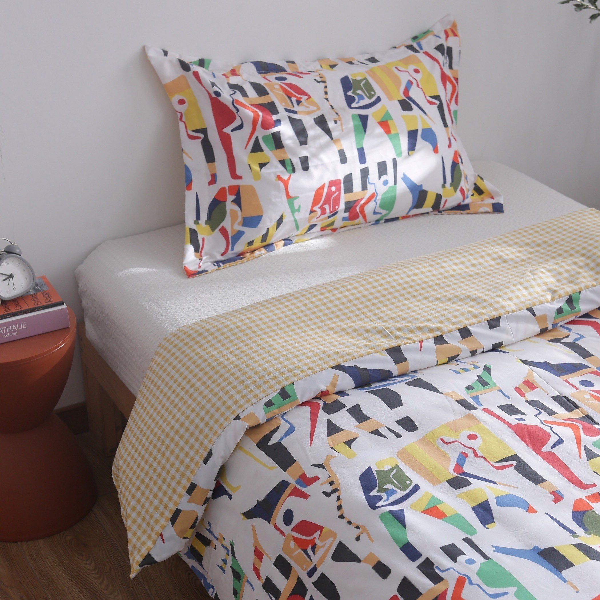 طقم غطاء لحاف فردي مايكروفايبر بطبعات 3 قطع-hbxhomeware-hbxkidsandyouth-image-4