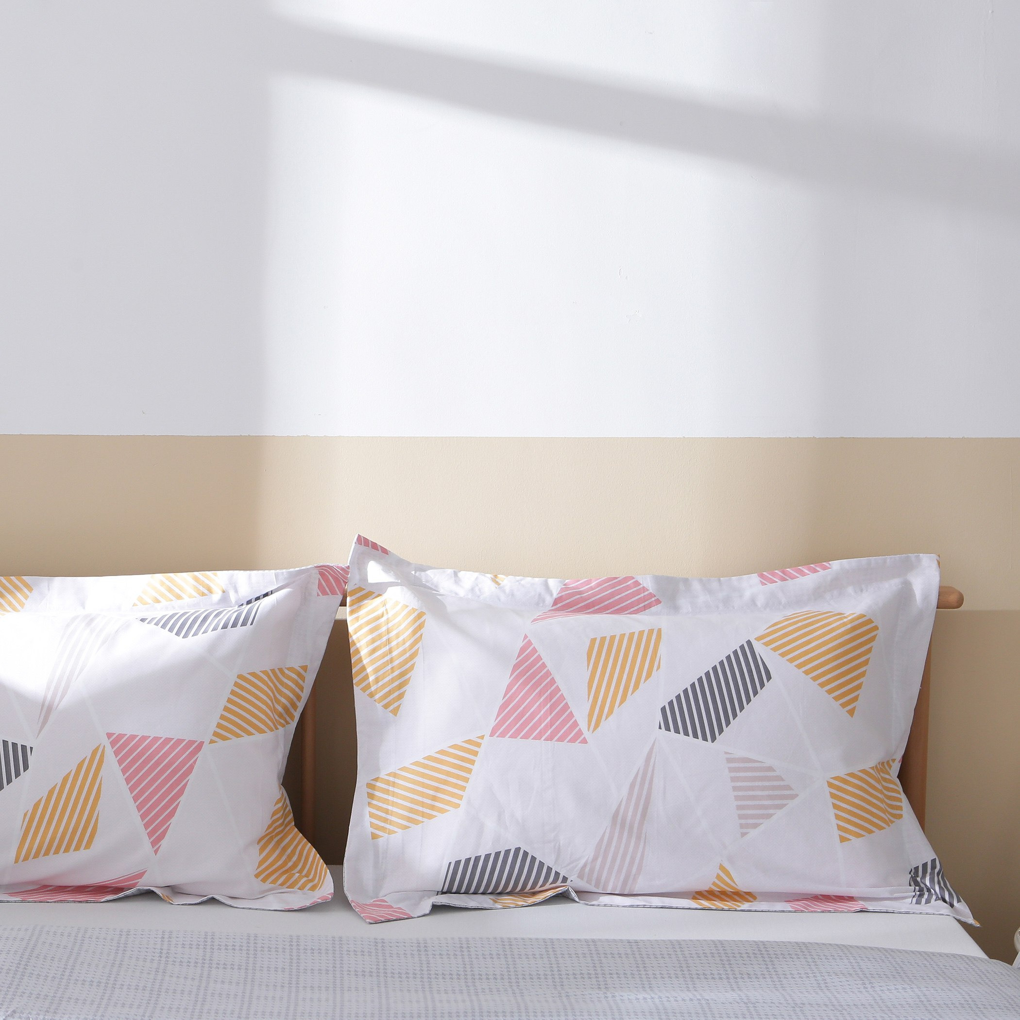 طقم لحاف مزدوج قطني 3 قطع بطبعات 160x220 سم - إزرا-hbxhomeware-hbxkidsandyouth-image-6