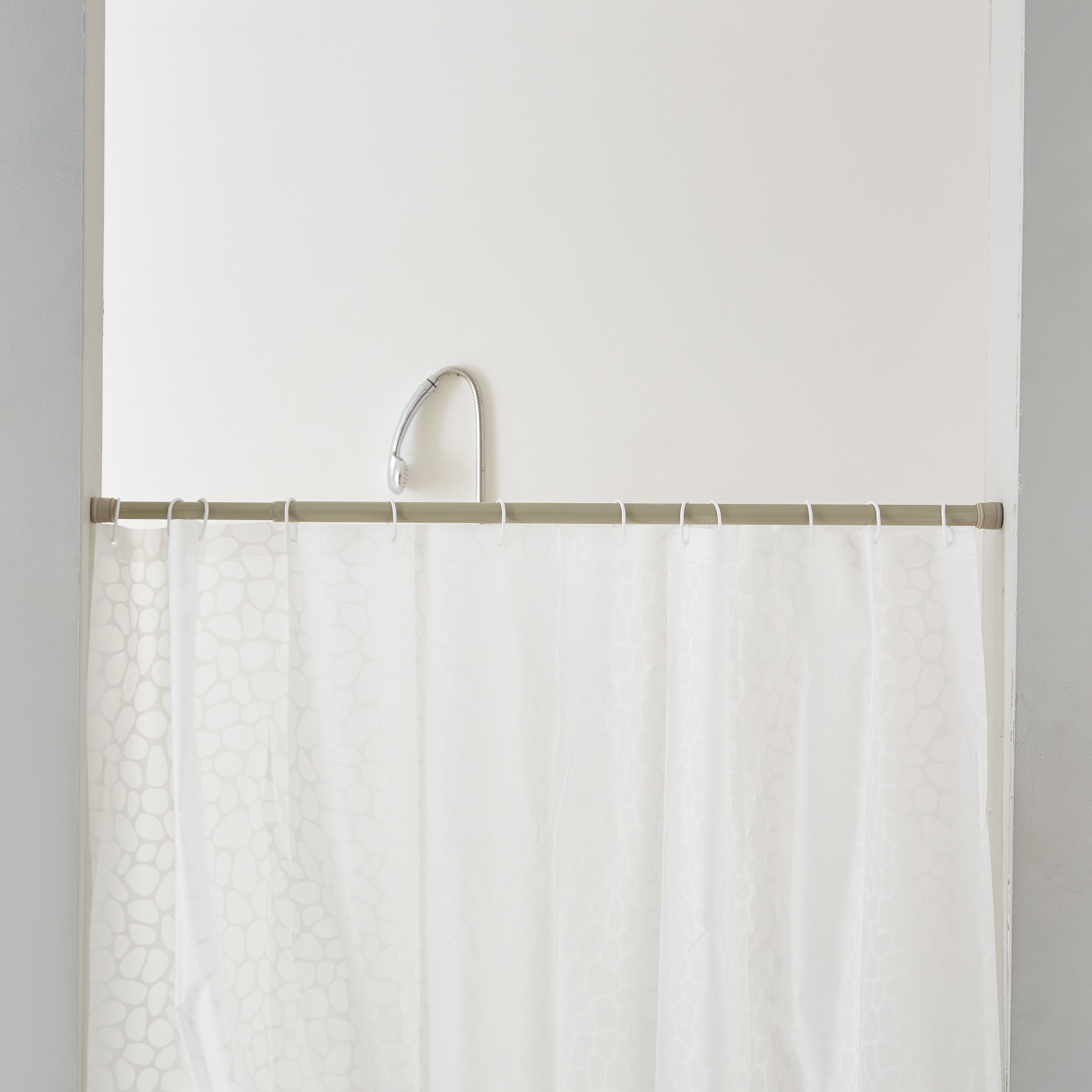 Victoria Shower Curtain Rod - 90-160 cm-hbxbathroom-curtainsandrods-curtainrods-image-1