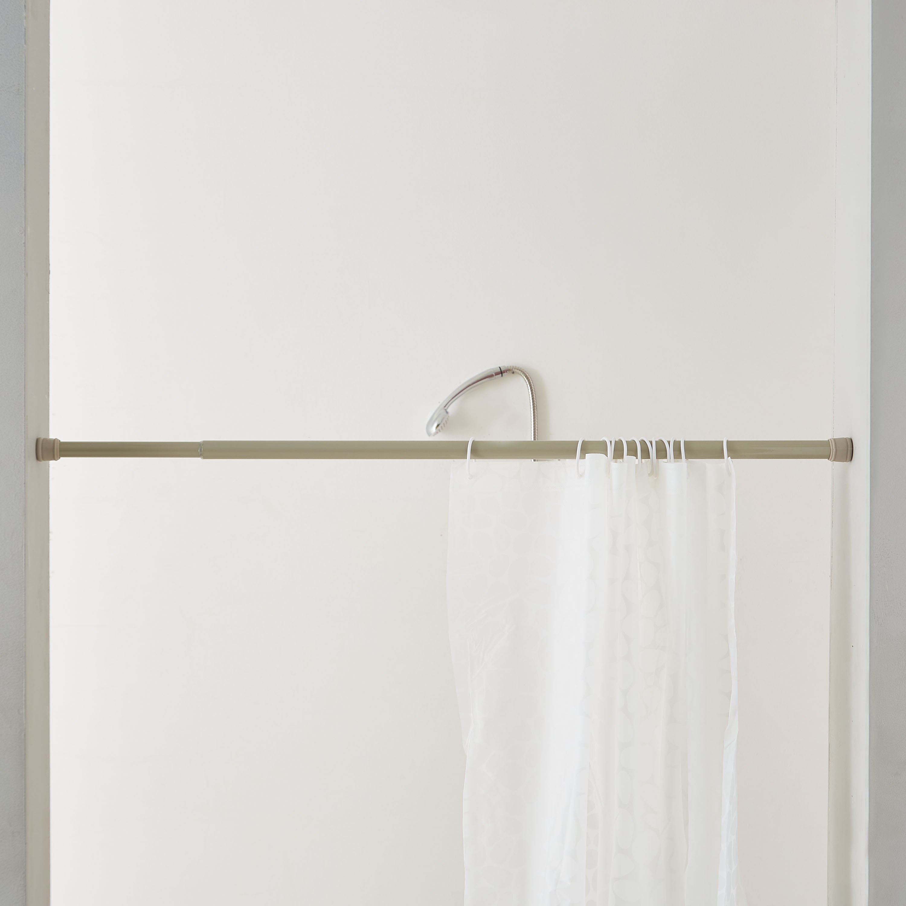 Victoria Shower Curtain Rod - 90-160 cm-hbxbathroom-curtainsandrods-curtainrods-image-2