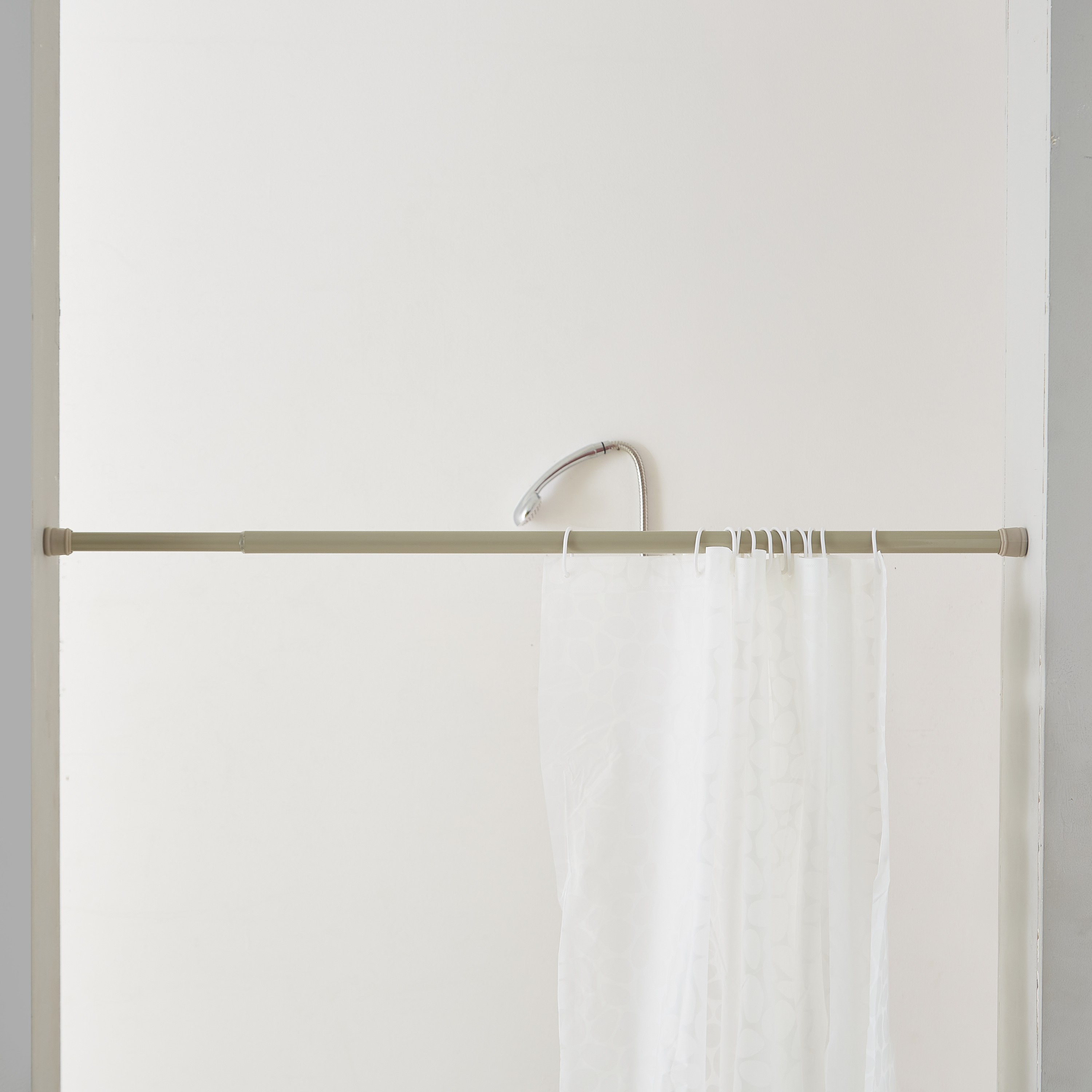 Victoria Shower Curtain Rod - 104-190 cm-hbxbathroom-curtainsandrods-curtainrods-image-2