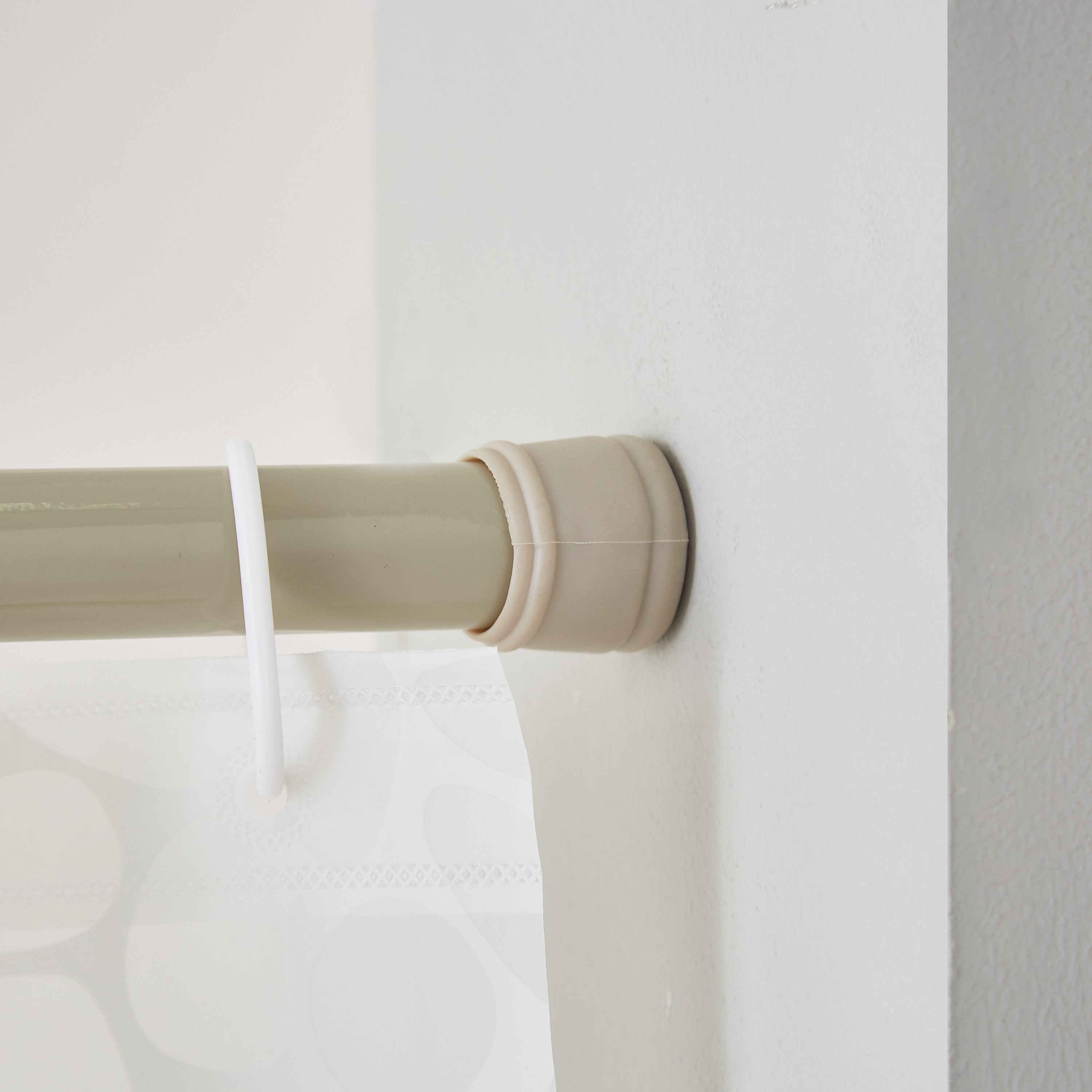 Victoria Shower Curtain Rod - 104-190 cm-hbxbathroom-curtainsandrods-curtainrods-image-3