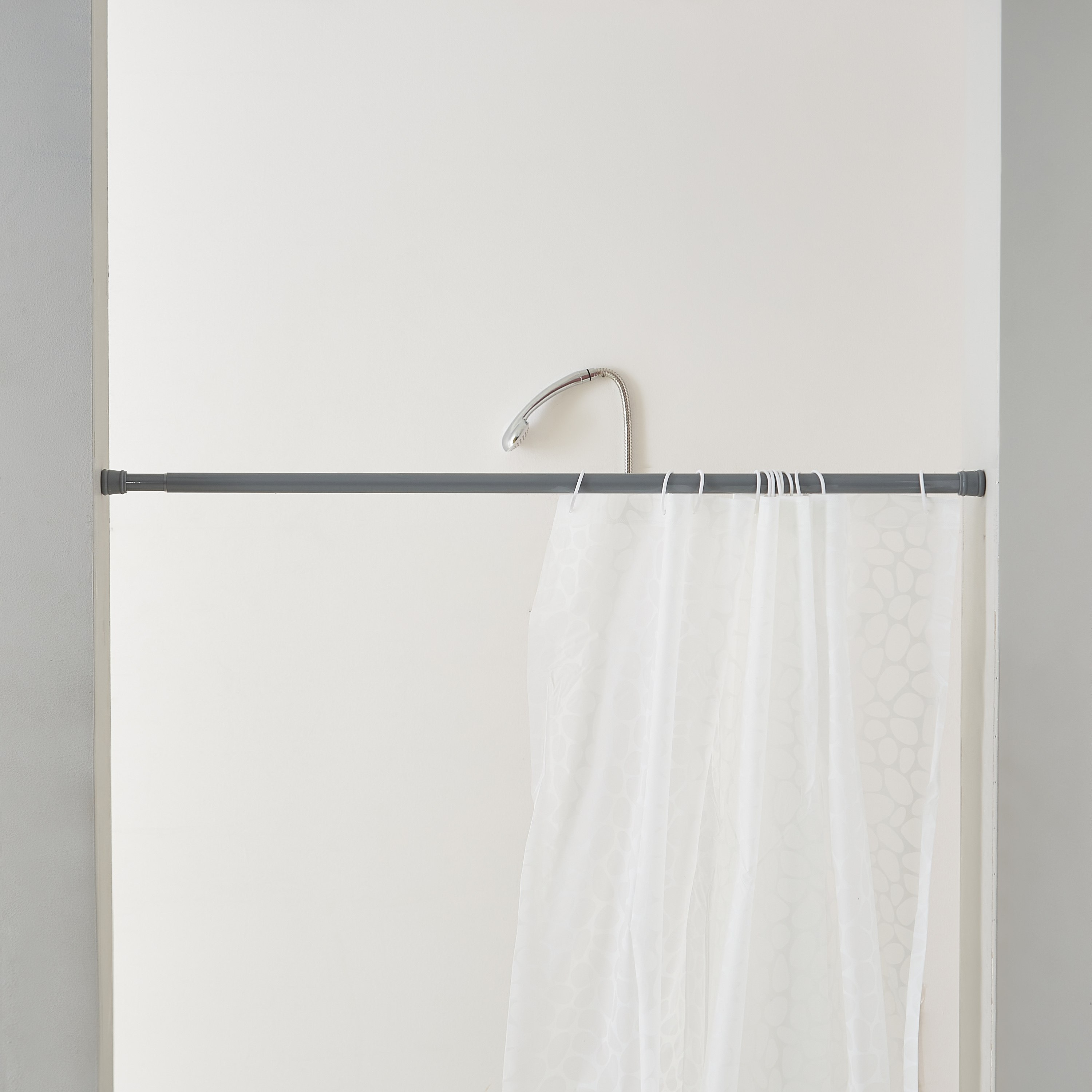 قضيب ستارة حمّام من فيكتوريا - 104-190 سم-hbxbathroom-curtainsandrods-curtainrods-image-1