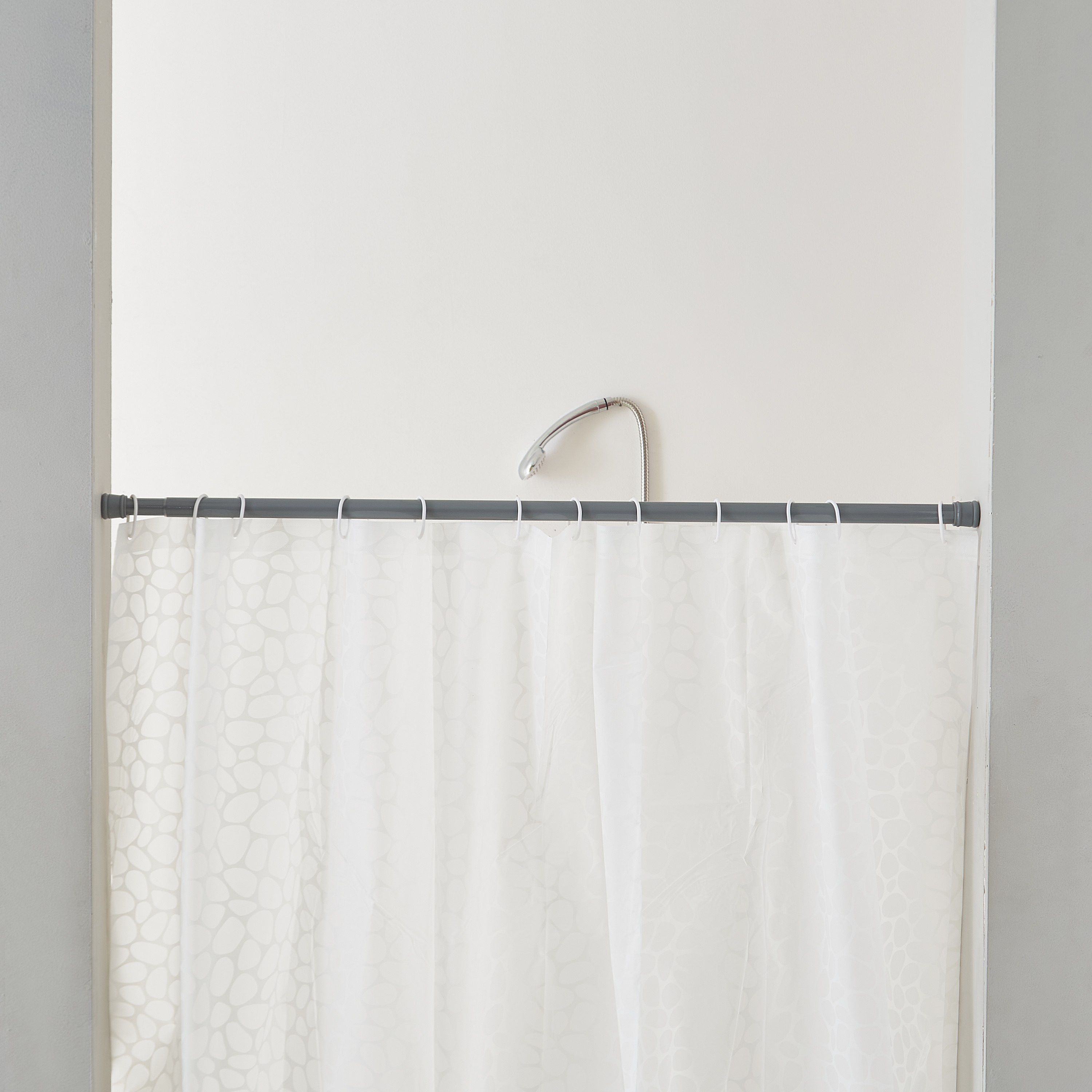 قضيب ستارة حمّام من فيكتوريا - 104-190 سم-hbxbathroom-curtainsandrods-curtainrods-image-2