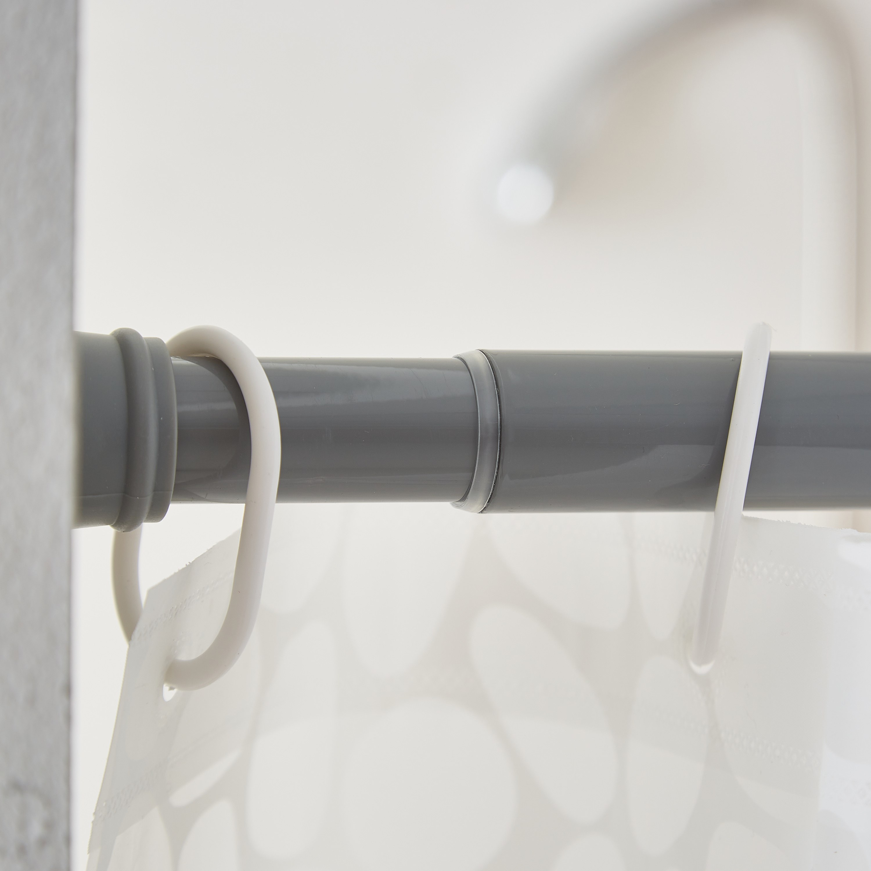قضيب ستارة حمّام من فيكتوريا - 104-190 سم-hbxbathroom-curtainsandrods-curtainrods-image-4