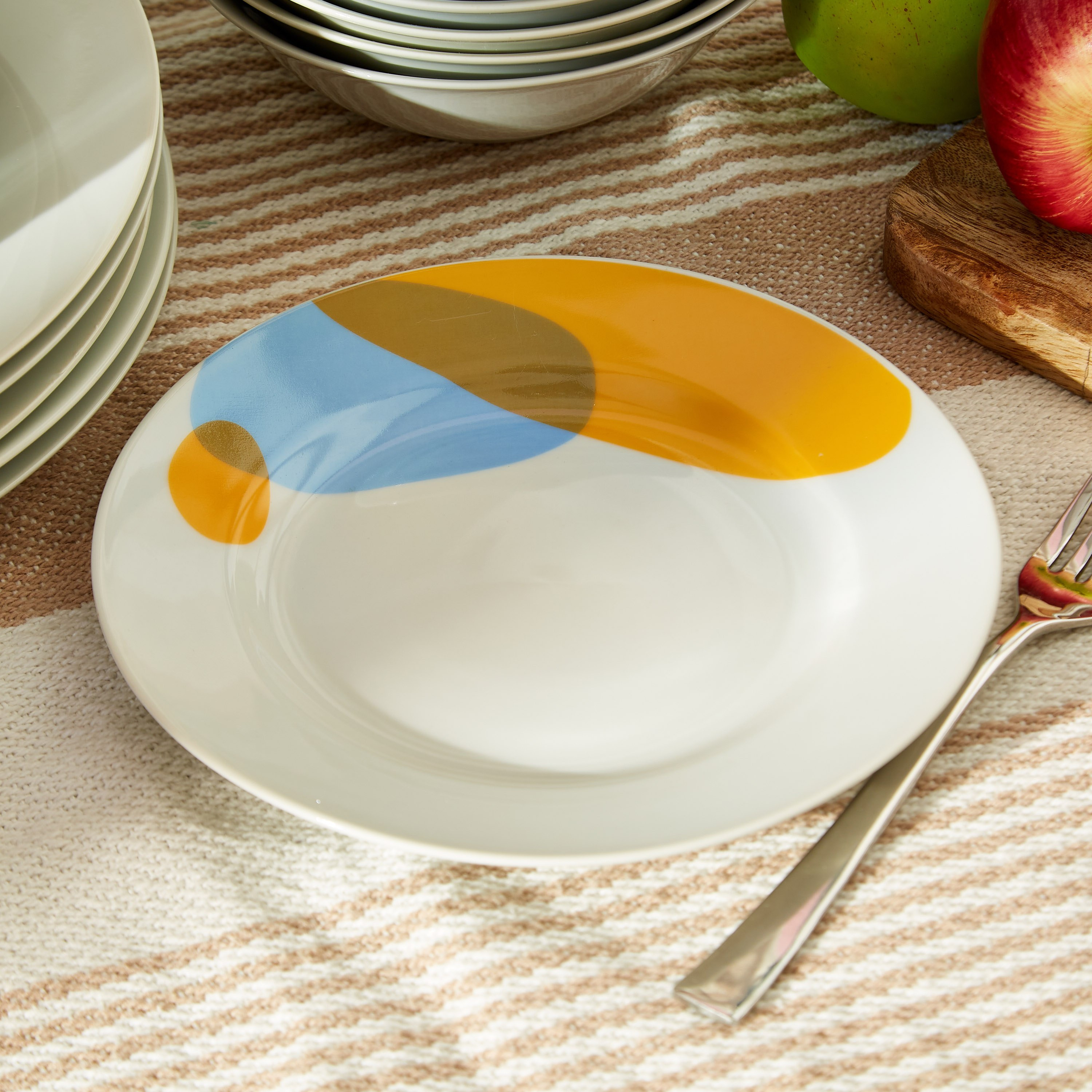 طقم عشاء بورسلين من بريستول - 20 قطعة-hbxhomeware-hbxkitchen-image-2