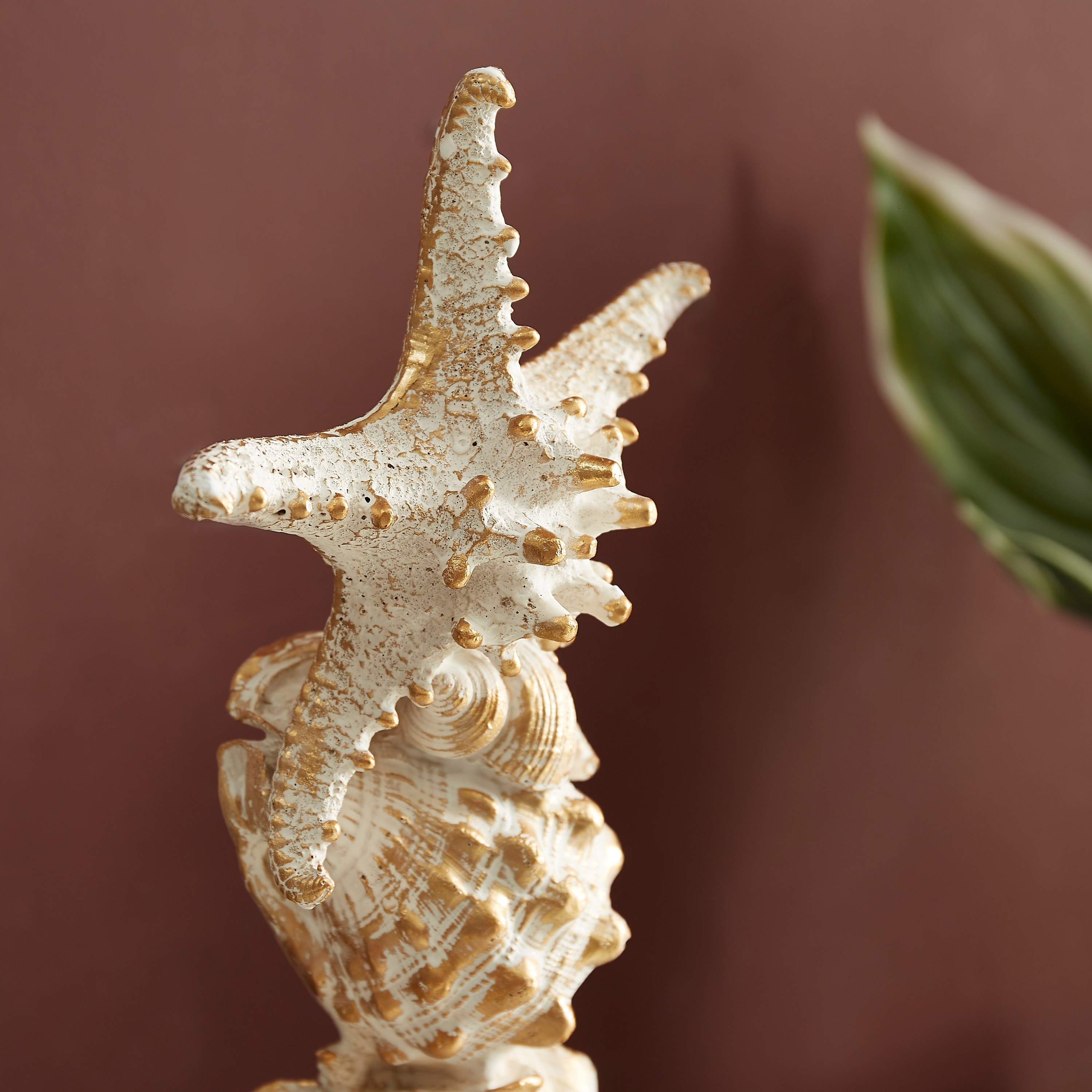 قطعة ديكور بولي ريزين بتصميم تحت الماء من كورال - 16x11x49.5 سم-hbxhomeware-homedecor-figurinesandornaments-image-3