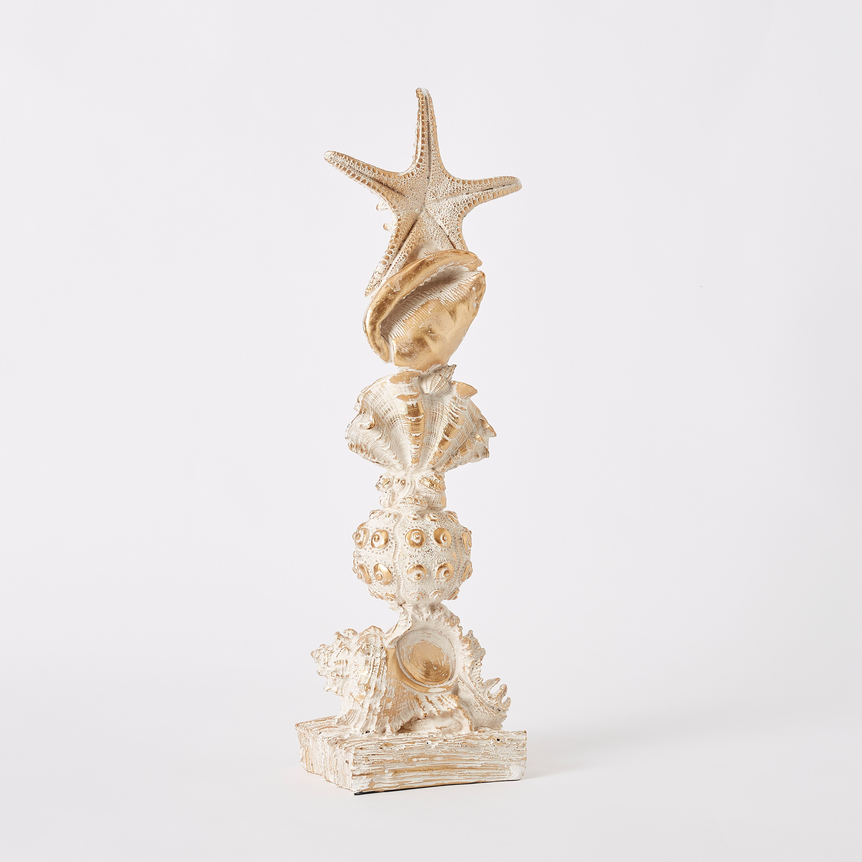 قطعة ديكور بولي ريزين بتصميم تحت الماء من كورال - 16x11x49.5 سم-hbxhomeware-homedecor-figurinesandornaments-image-6