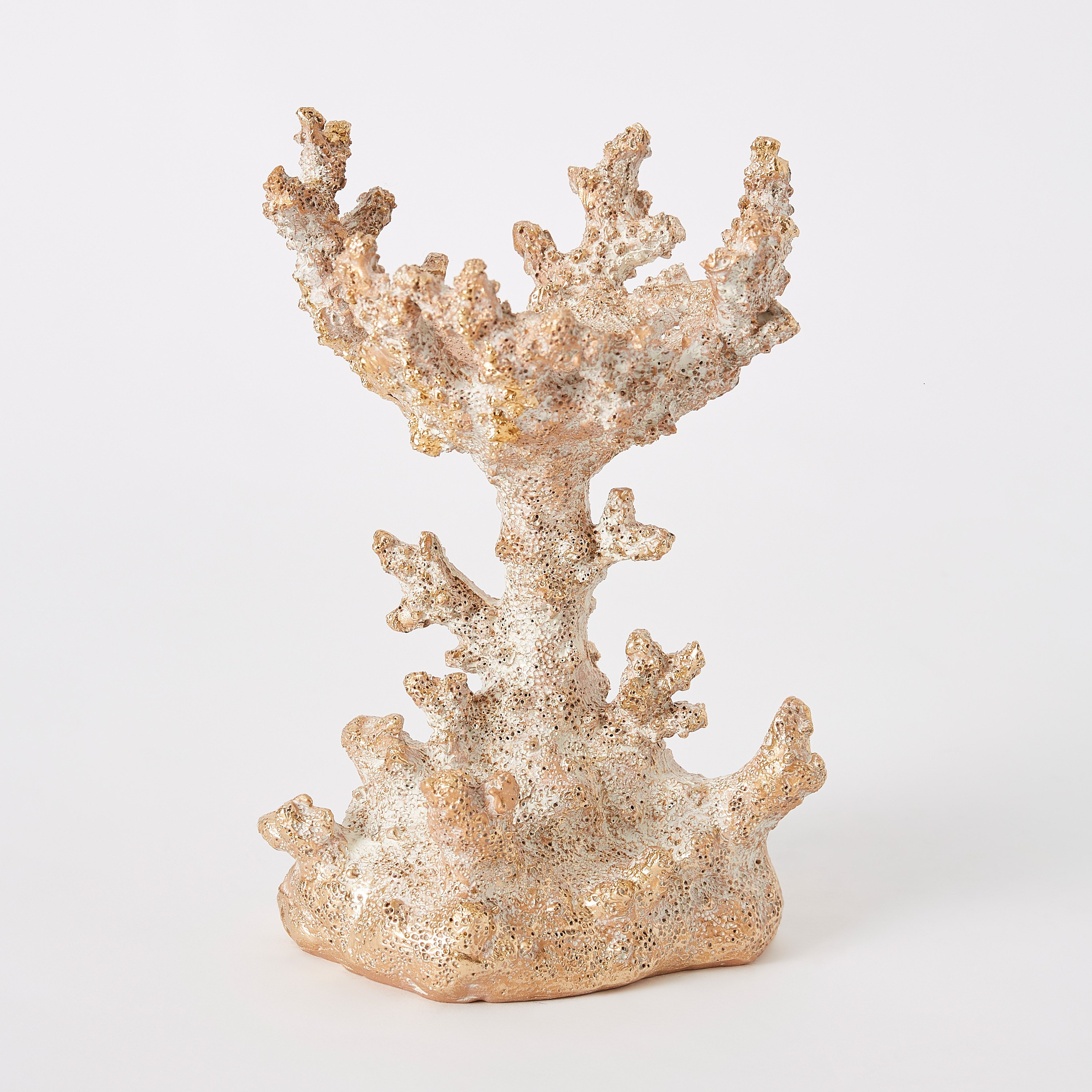 قطعة ديكور بتصميم شعاب مرجانية بولي ريزين - 13.2x12.2x19.8 سم-hbxhomeware-homedecor-figurinesandornaments-image-5