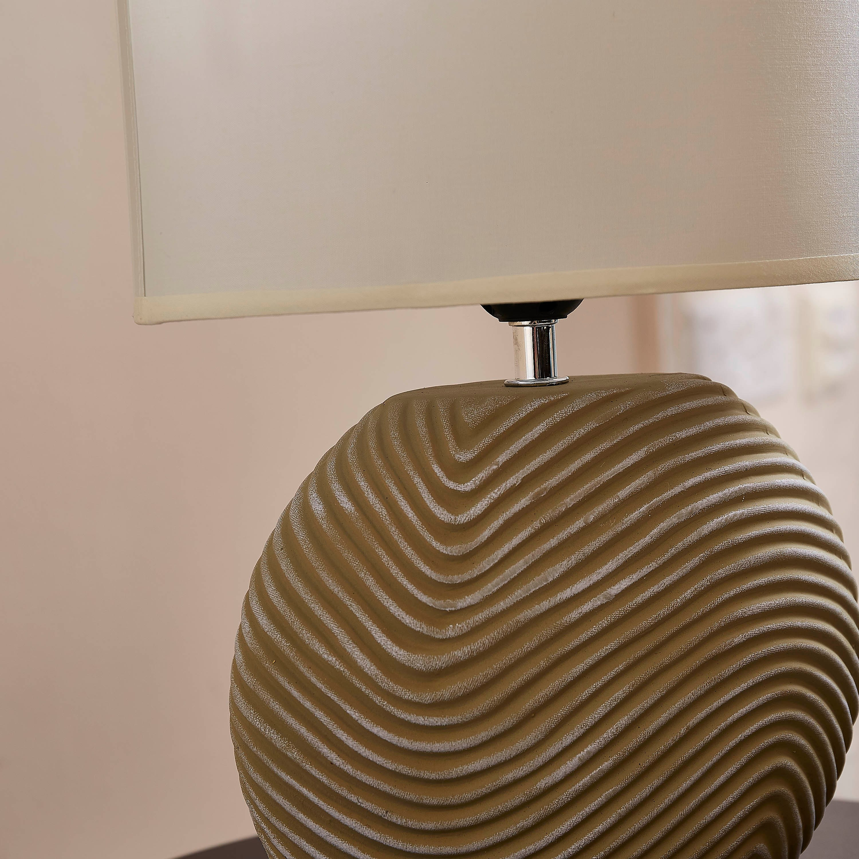 مصباح طاولة سيراميك بملمس اللحاء من سكايلر - 36 سم-hbxlivingroom-lighting-tablelamps-image-3