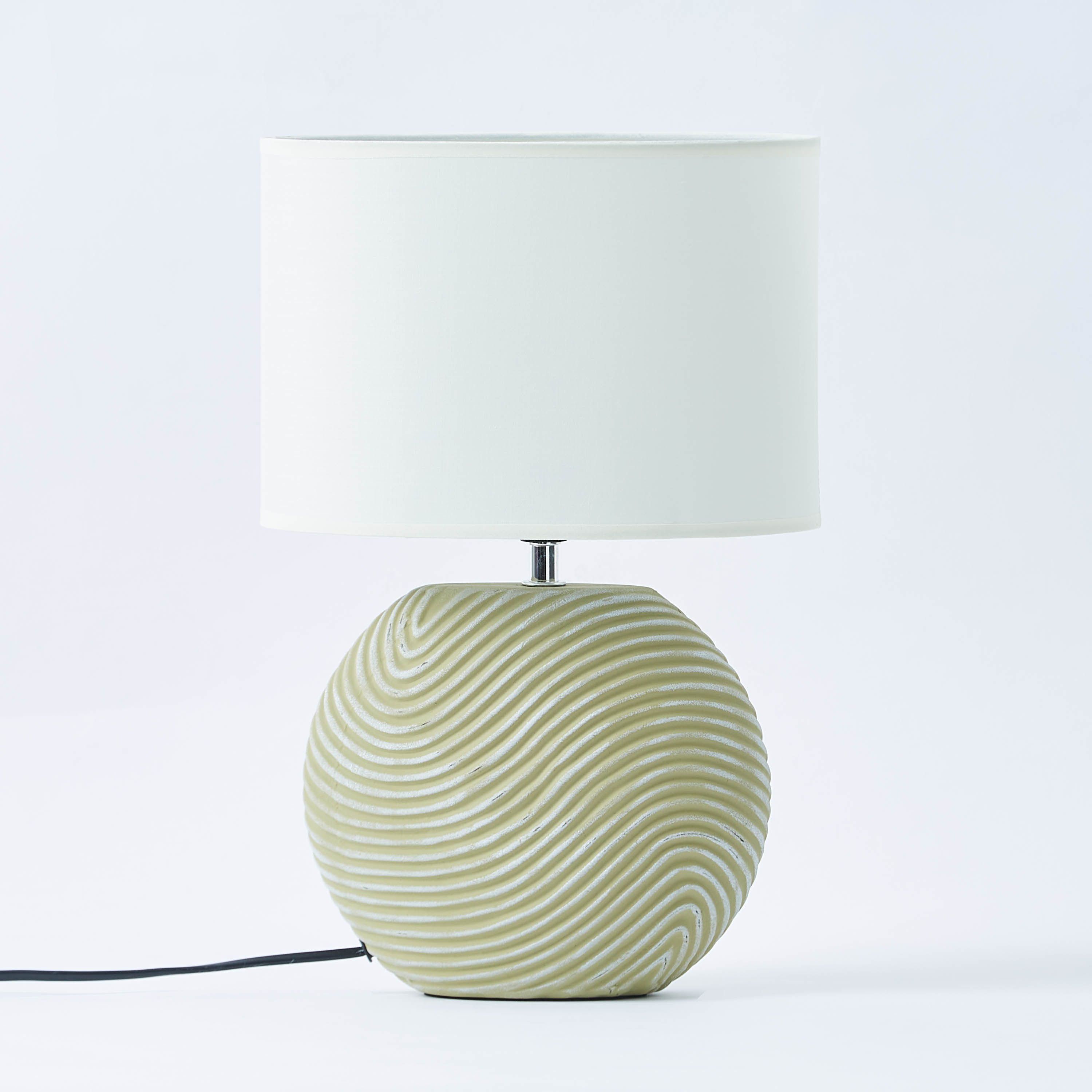 مصباح طاولة سيراميك بملمس اللحاء من سكايلر - 36 سم-hbxlivingroom-lighting-tablelamps-image-5