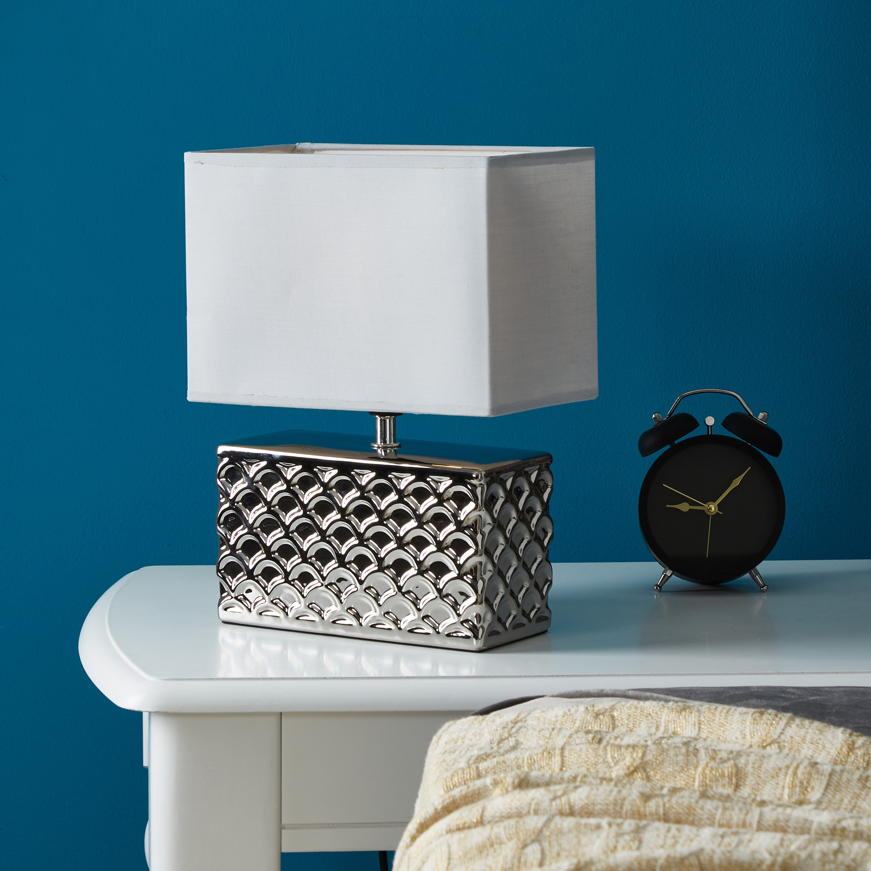 مصباح طاولة سيراميك بقاعدة مستطيلة من سكايلر - 30 سم-hbxlivingroom-lighting-tablelamps-image-1
