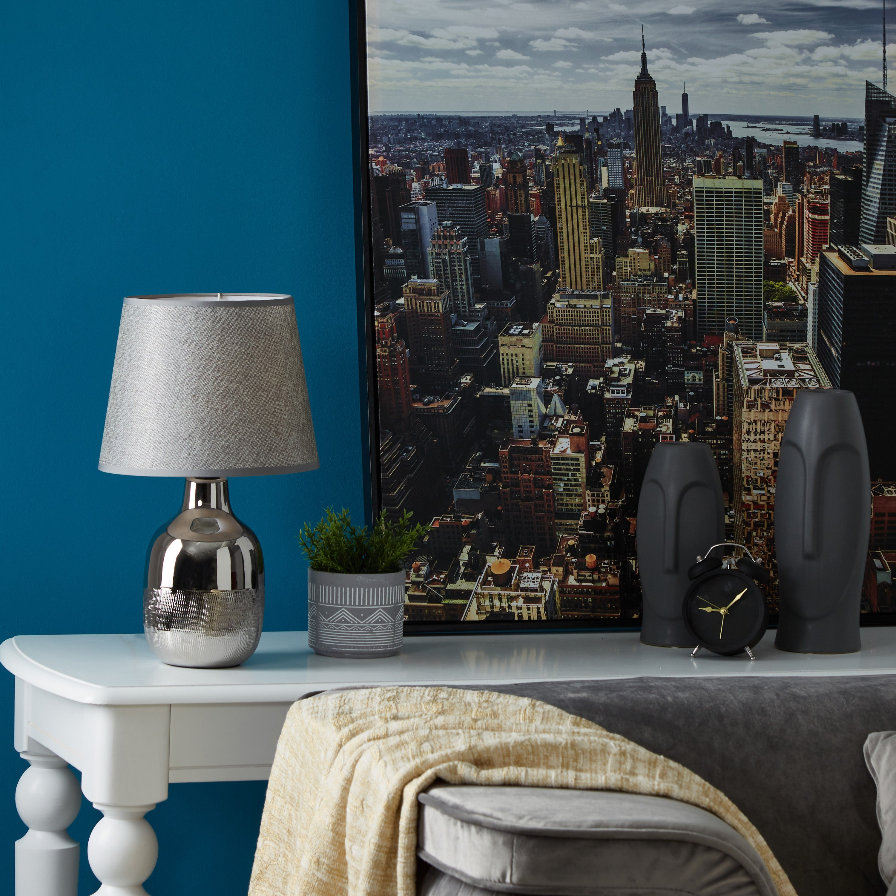 مصباح طاولة سيراميك بملمس ورق الصنفرة من سكايلر - 42 سم-hbxlivingroom-lighting-tablelamps-image-4