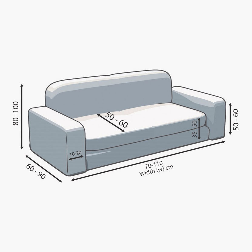 Essential 1-Seater Sofa Cover-Sofa Covers-image-6