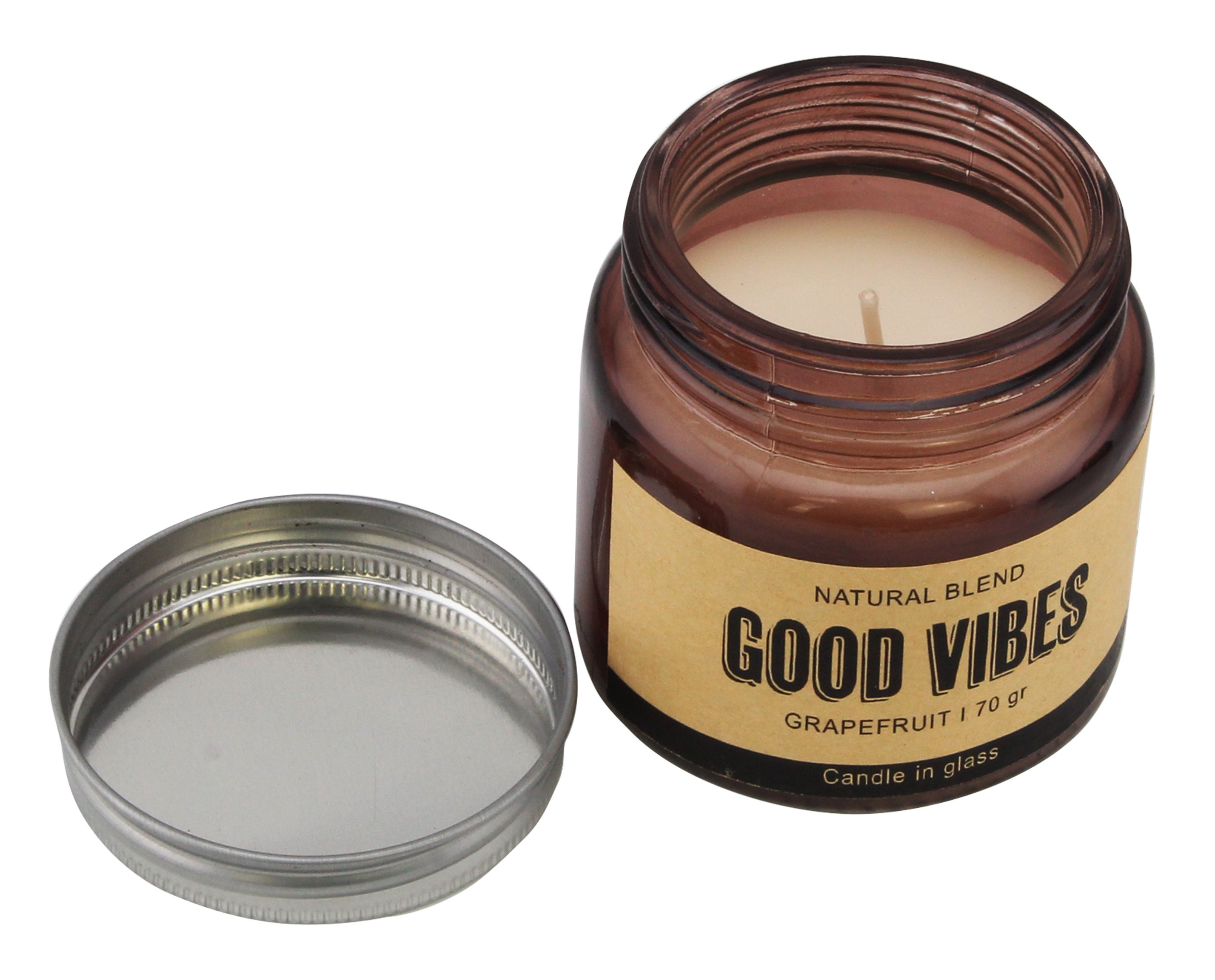 Amore Grapefruit Scented Glass Jar Candle with Lid-PROMO_HB_AE_B1G1_250925-image-2