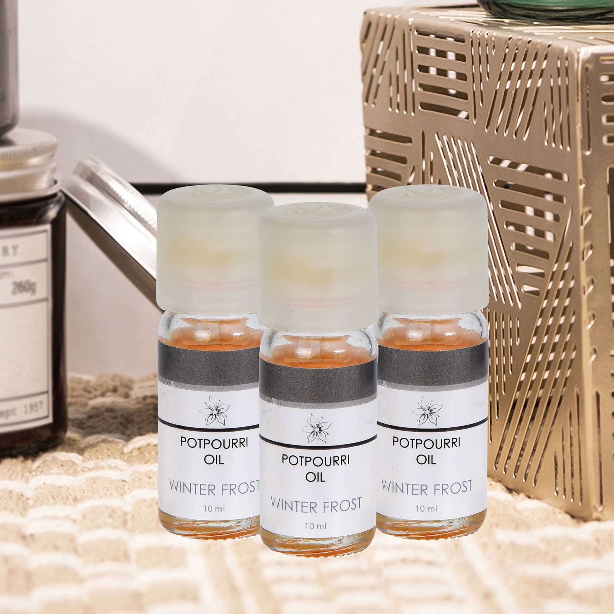 Potpourri Oil Winter Frost - 10 ml-hbxdecorandfurnishings-homefragrance-roomfreshnersandaromamist-image-2