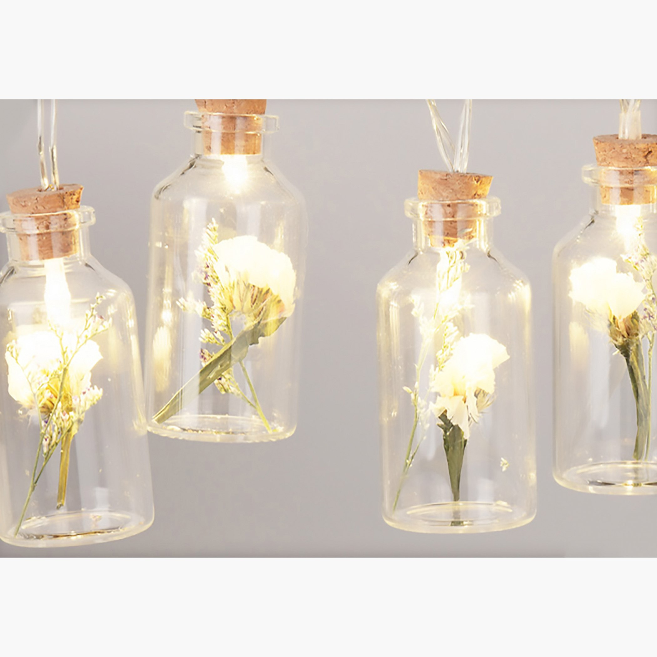 سلسلة من القوارير الزجاجية المزخرفة بـ 6 إل إي دي من أموري - 12 سم-hbxhomeware-lighting-decorativesandstringlights-image-3