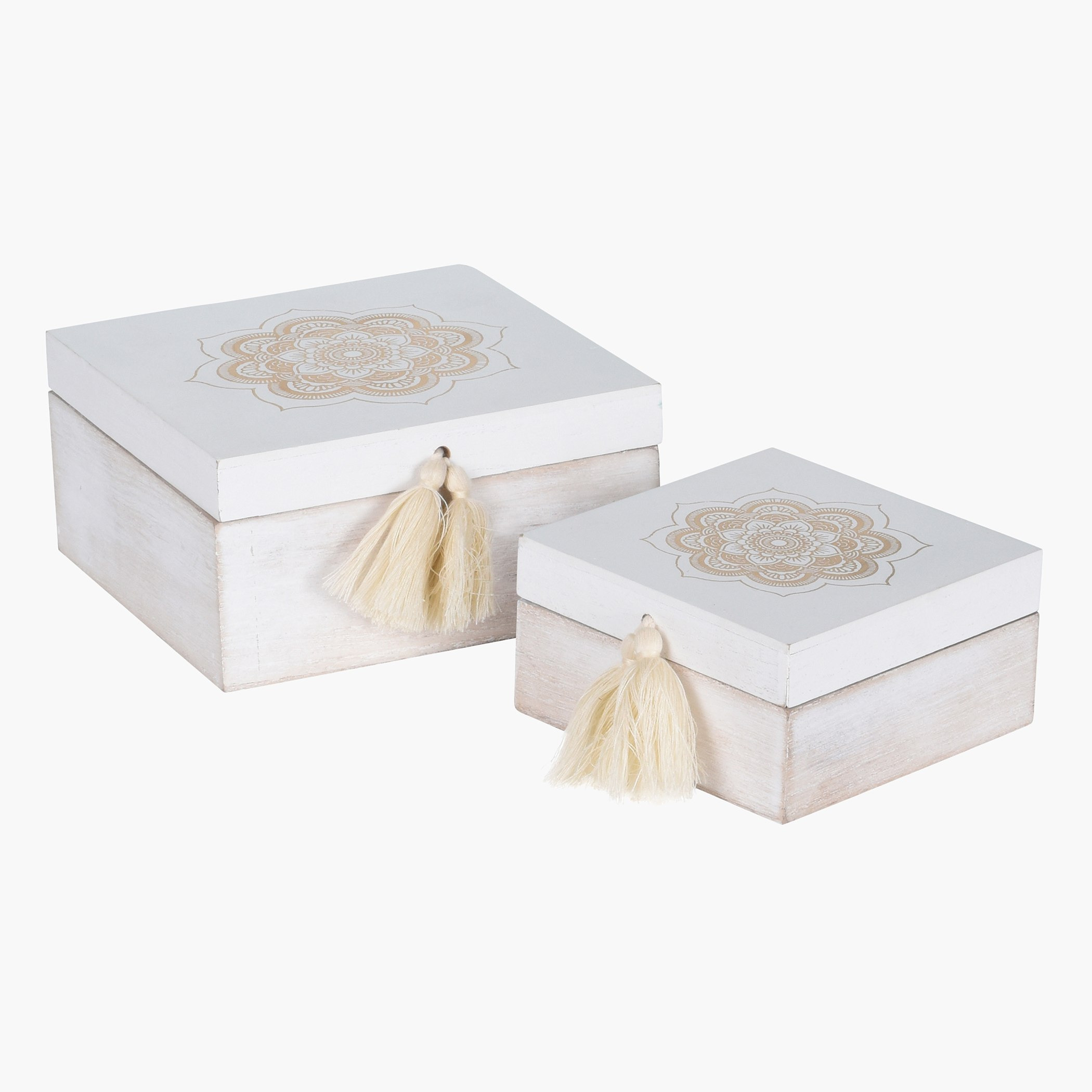 Amore 2-Piece MDF Box Set with Tassels-hbxdecorandfurnishings-homeaccessories-novelties-image-1