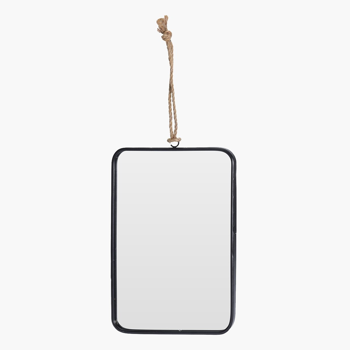 Amore Rectangular Metal Mirror with Hanger - 25x1x18 cm-PROMO_HB_AE_B1G1_250925-image-2