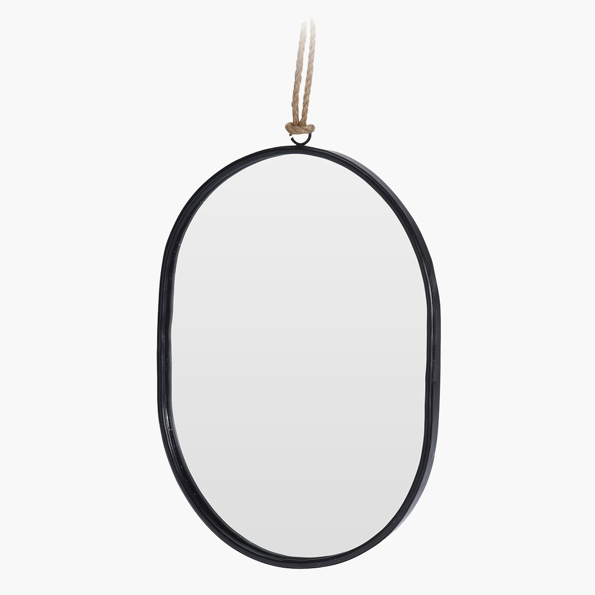 مرآة معدنية بيضاوية مع علاقة من أموري - 25x1x18 سم-PROMO_HB_AE_B1G1_250925-image-2