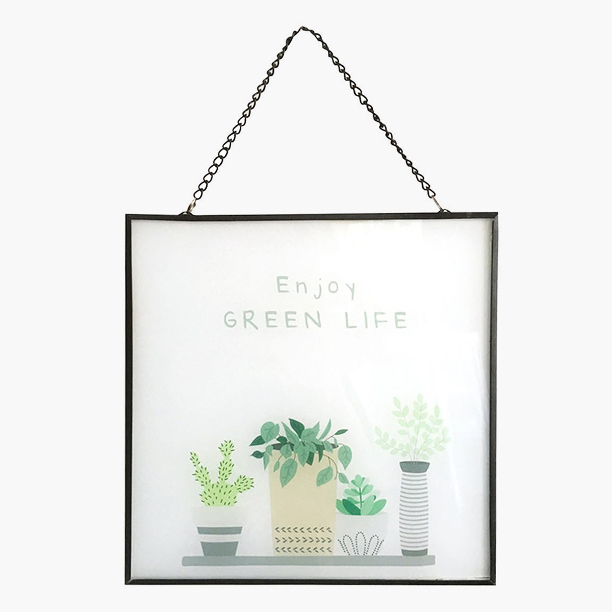 برواز زجاجي بطبعات شعار من آمور-hbxbedroom-decorandaccessories-photoframes-image-2