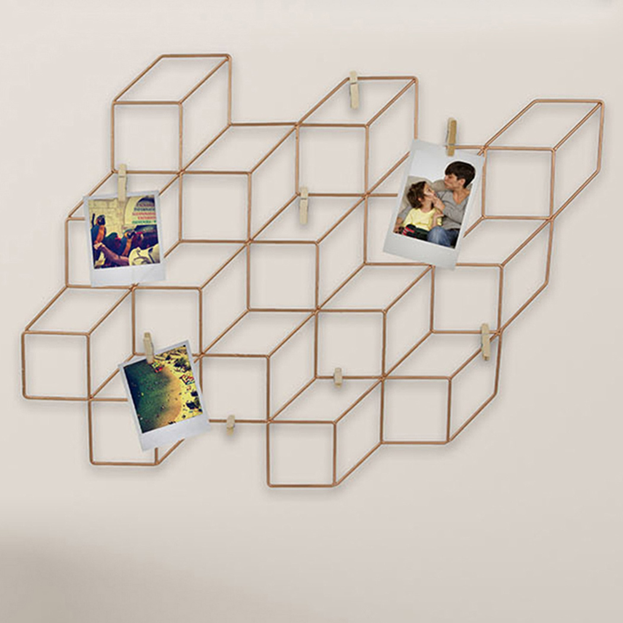 برواز صور سلكي مونتاج بـ8 مشابك من آموري - 54x40 سم-hbxbedroom-decorandaccessories-photoframes-image-1