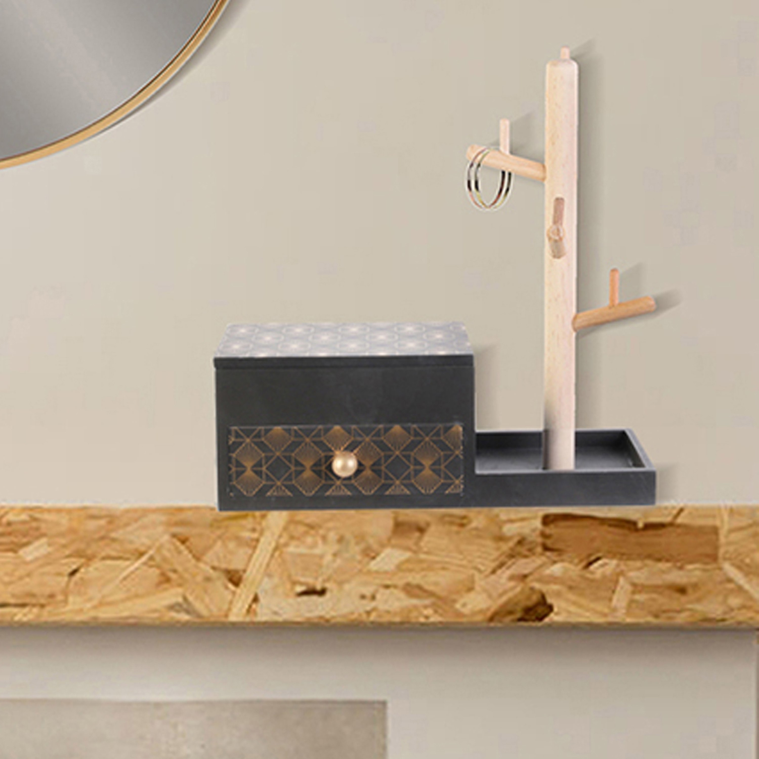 Amore Tree Jewellery Holder-hbxbedroom-bedroomaccessories-jewelleryboxesandholders-image-1