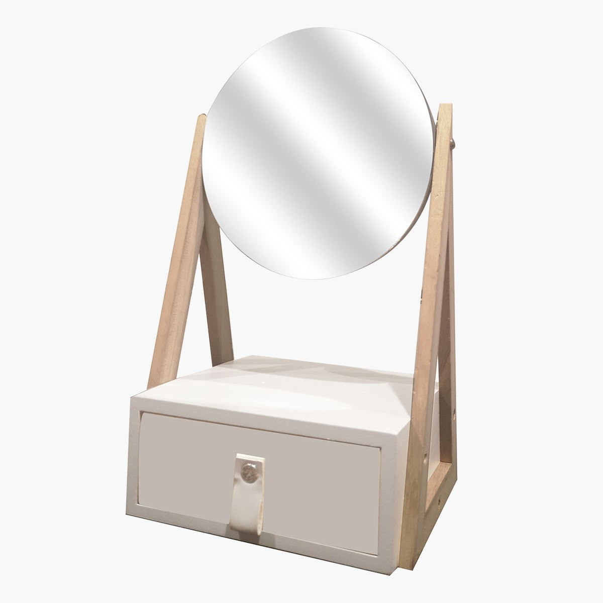 صندوق مجوهرات مع مرآة من آمور-hbxbedroom-bedroomaccessories-jewelleryboxesandholders-image-2