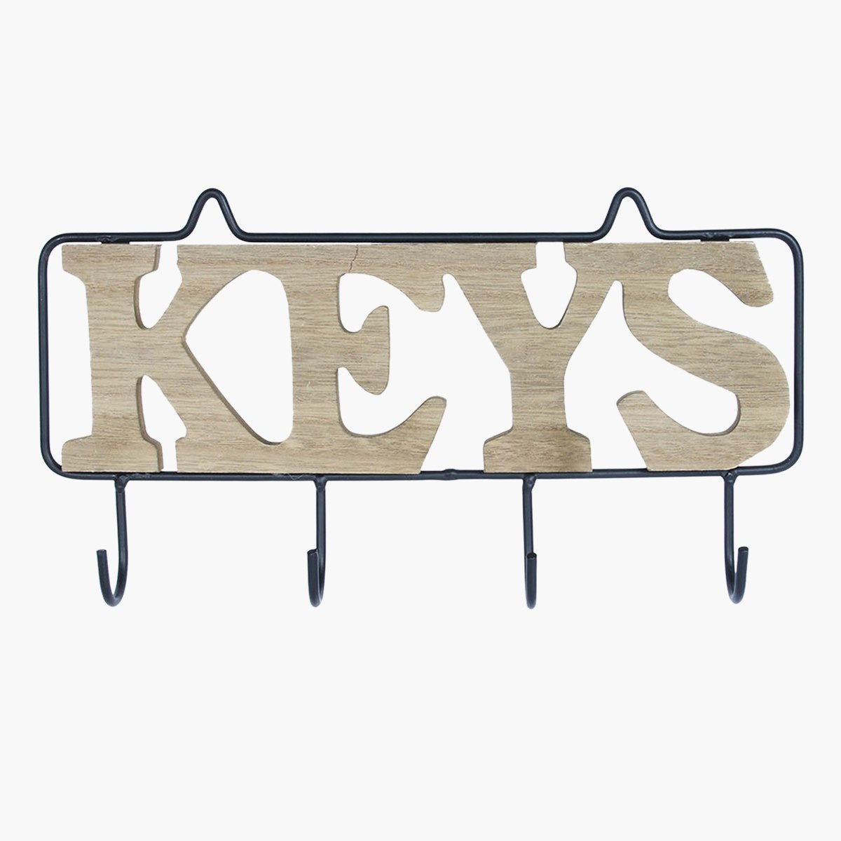 Amore 4 Hook Key Holder-hbxdiningroom-decorandaccessories-hooks-image-2