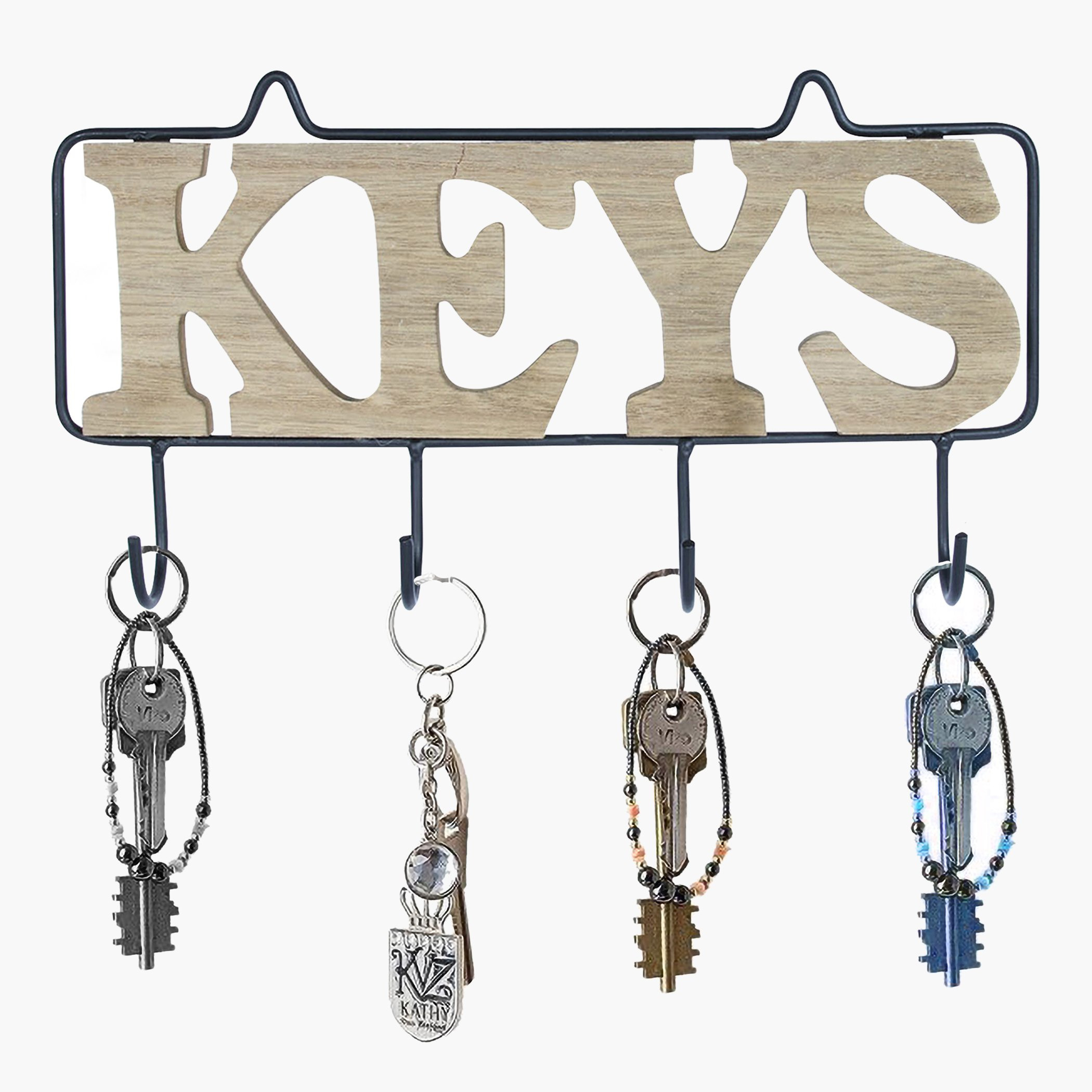 Amore 4 Hook Key Holder-hbxdiningroom-decorandaccessories-hooks-image-3