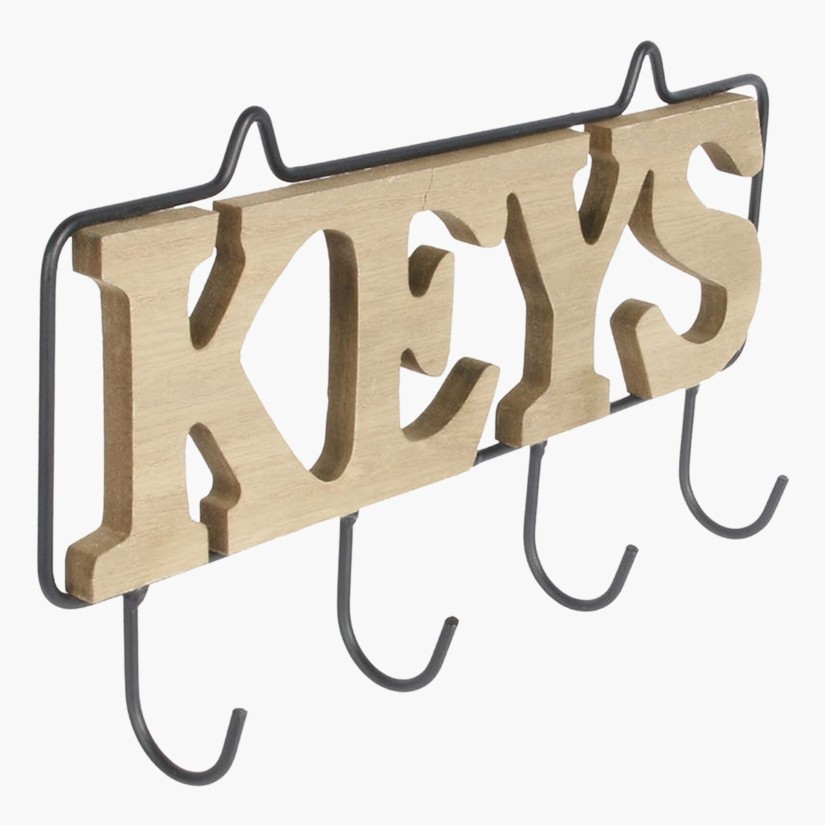 Amore 4 Hook Key Holder-hbxdiningroom-decorandaccessories-hooks-image-4