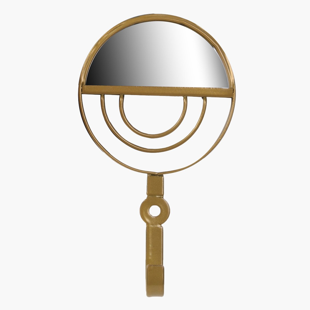 Amore Round Hook with Mirror-hbxdiningroom-decorandaccessories-hooks-image-1