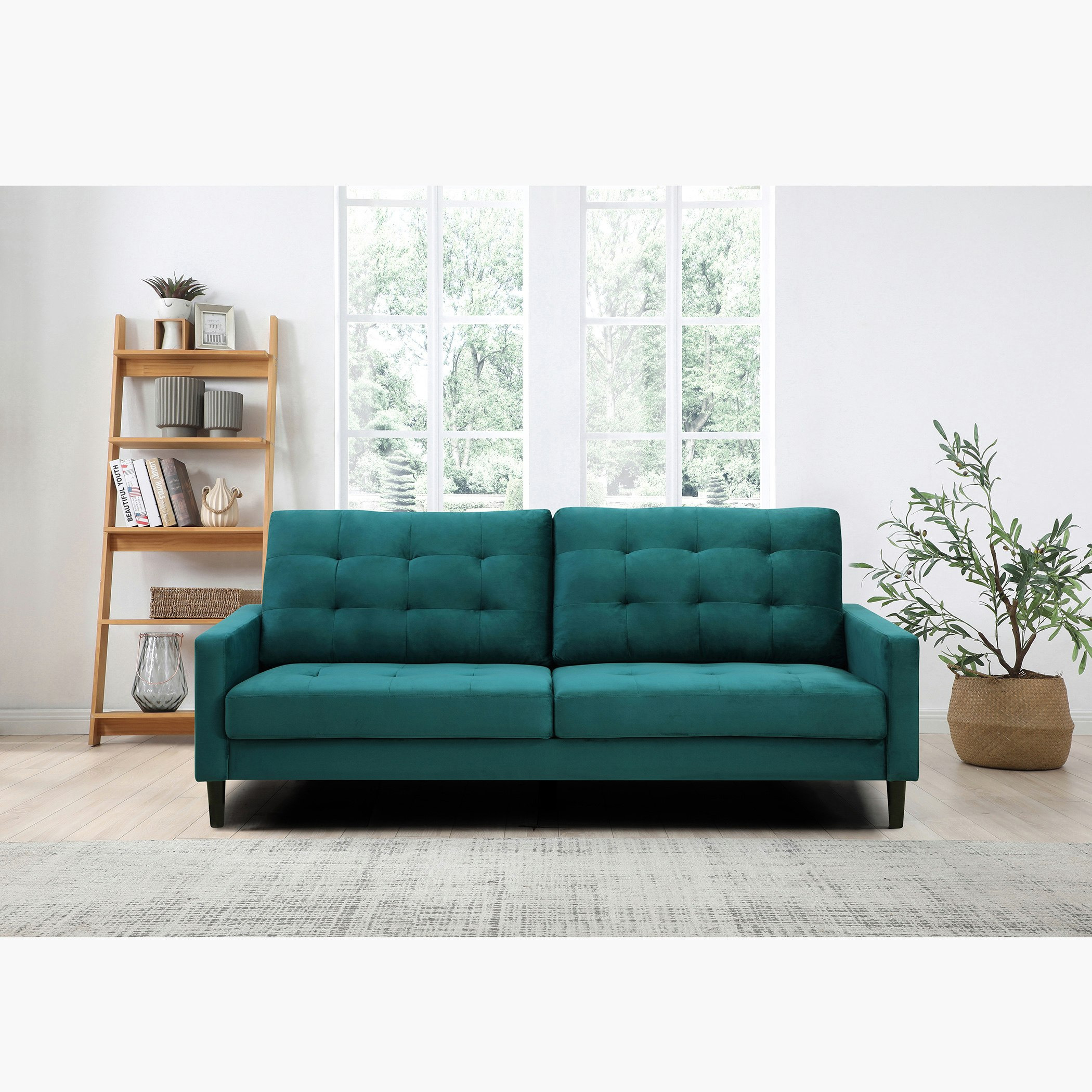 كنبة مخملية 3 مقاعد من سبيرس-hbxlivingroom-sofasandarmchairs-sofas-image-1