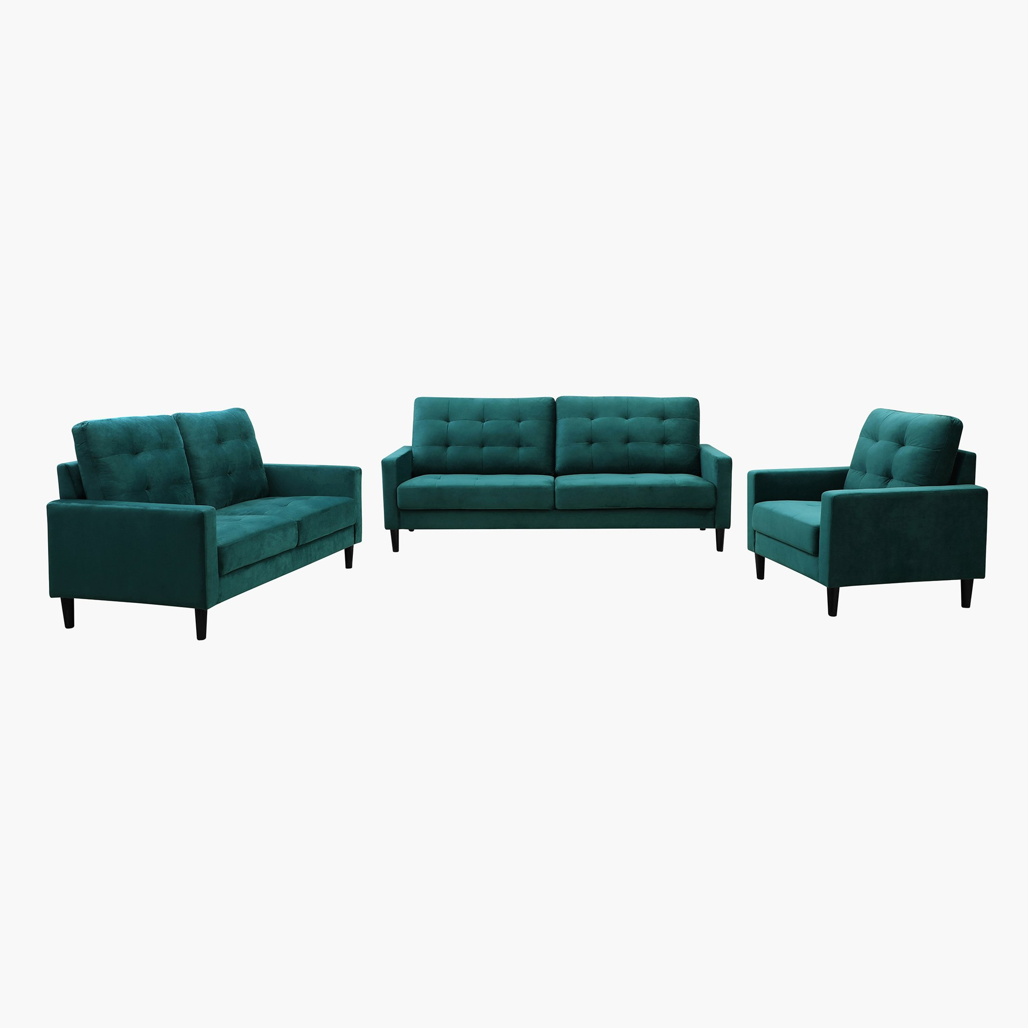 كنبة مخملية مقعدين من سبيرس-hbxlivingroom-sofasandarmchairs-sofas-image-4