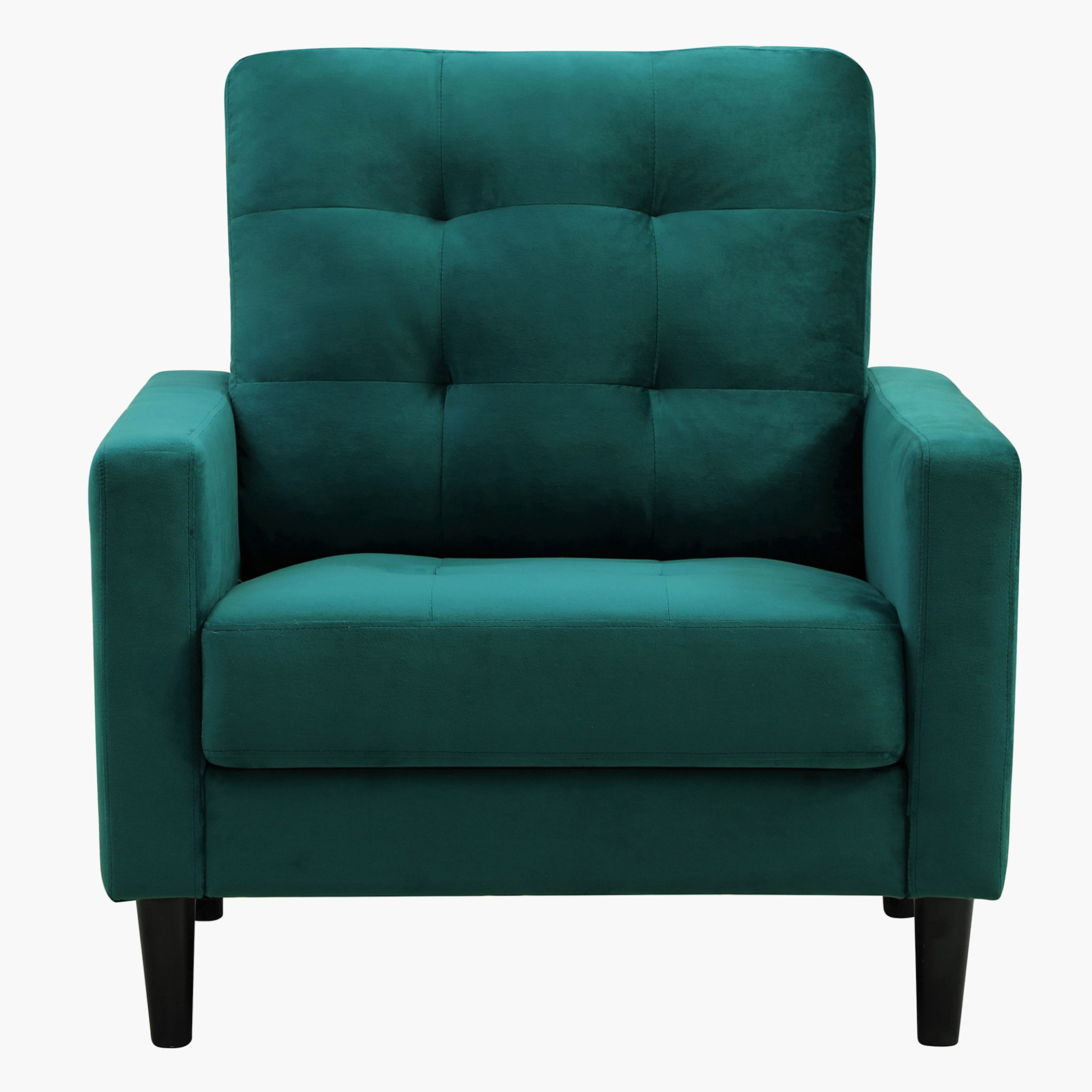 كنبة مخملية مقعد واحد من سبيرس-hbxlivingroom-sofasandarmchairs-sofas-image-2