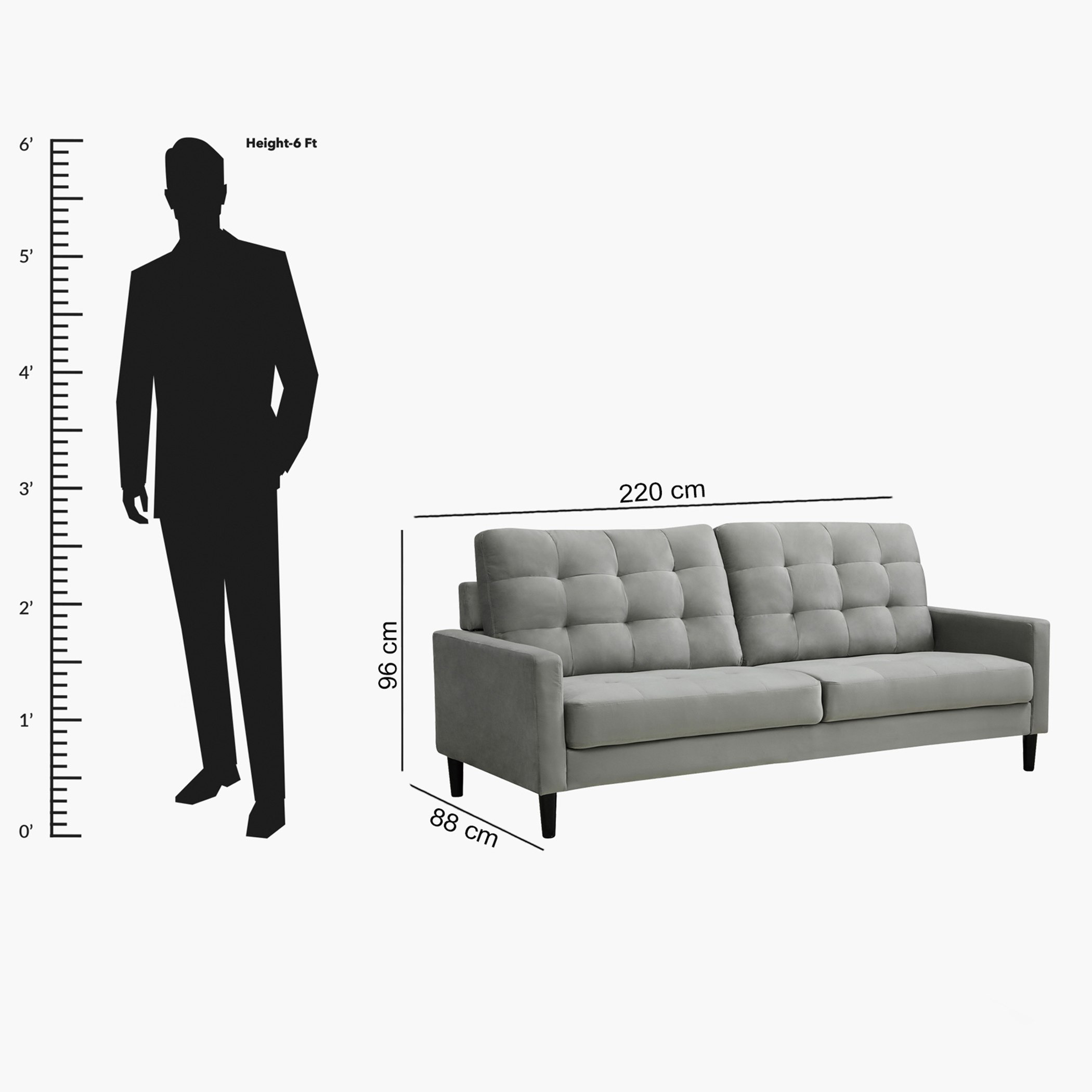 كنبة مخملية 3 مقاعد من سبيرس-hbxlivingroom-sofasandarmchairs-sofas-image-7