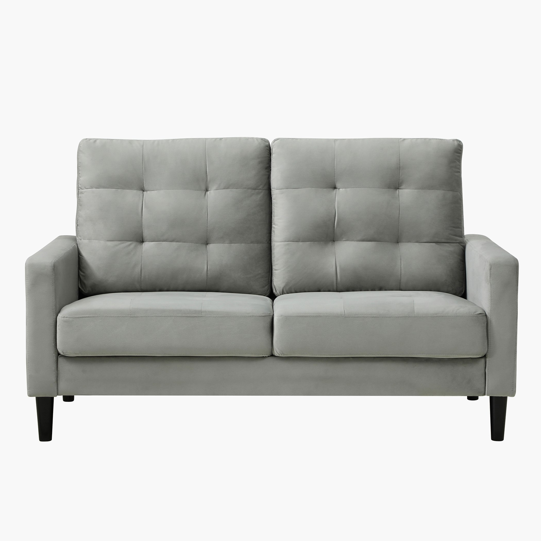 كنبة مخملية مقعدين من سبيرس-hbxlivingroom-sofasandarmchairs-sofas-image-2