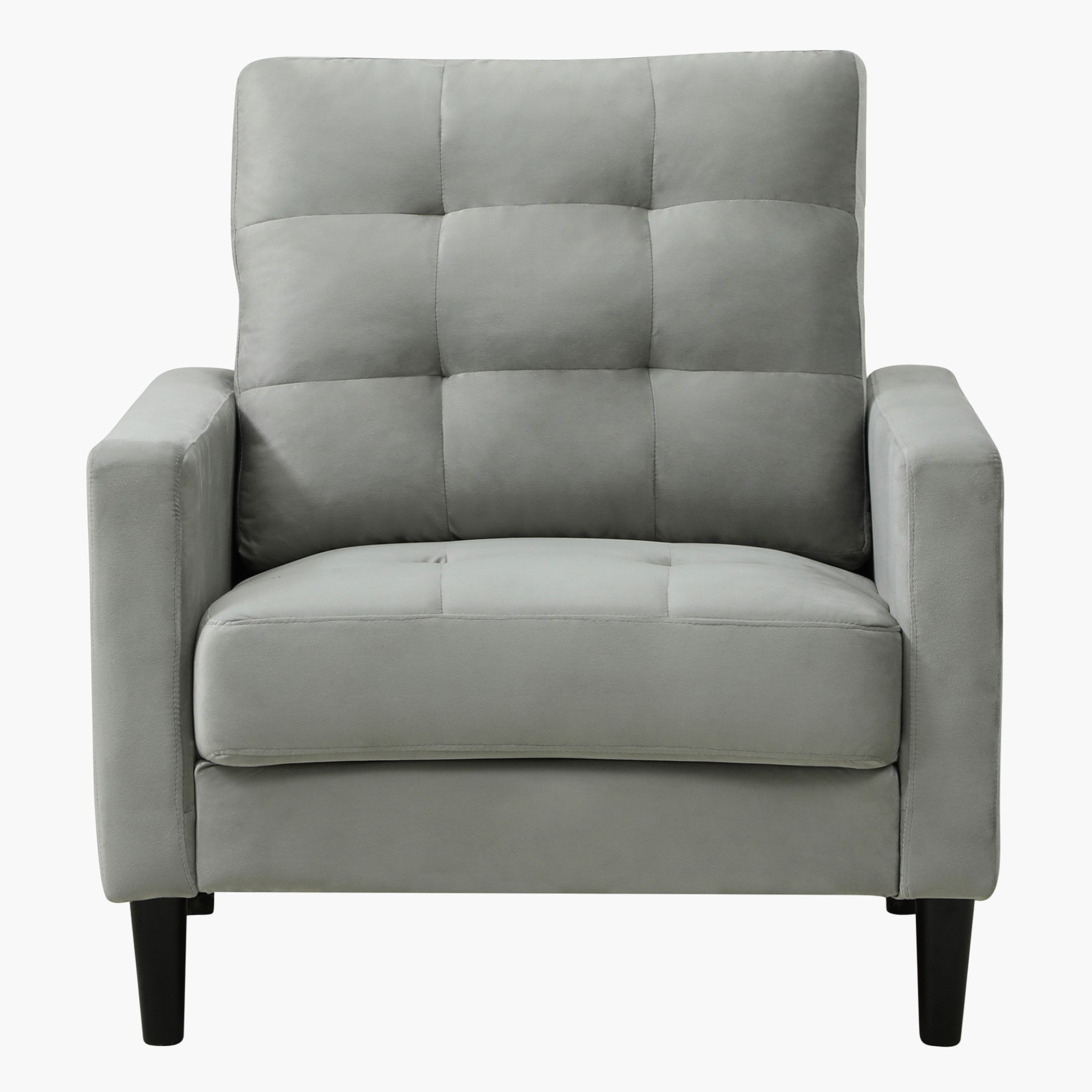 كنبة مخملية مقعد واحد من سبيرس-hbxlivingroom-sofasandarmchairs-sofas-image-2