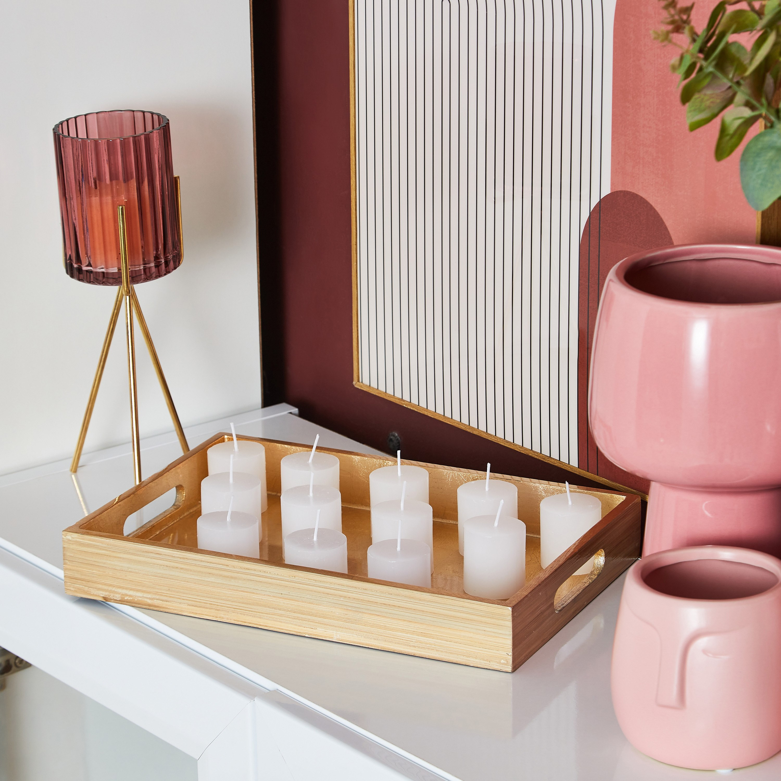 Luna 12-Piece Unscented Votive Candles Set - 4x4 cm-hbxhomeware-hbxdecorandfurnishings-image-4
