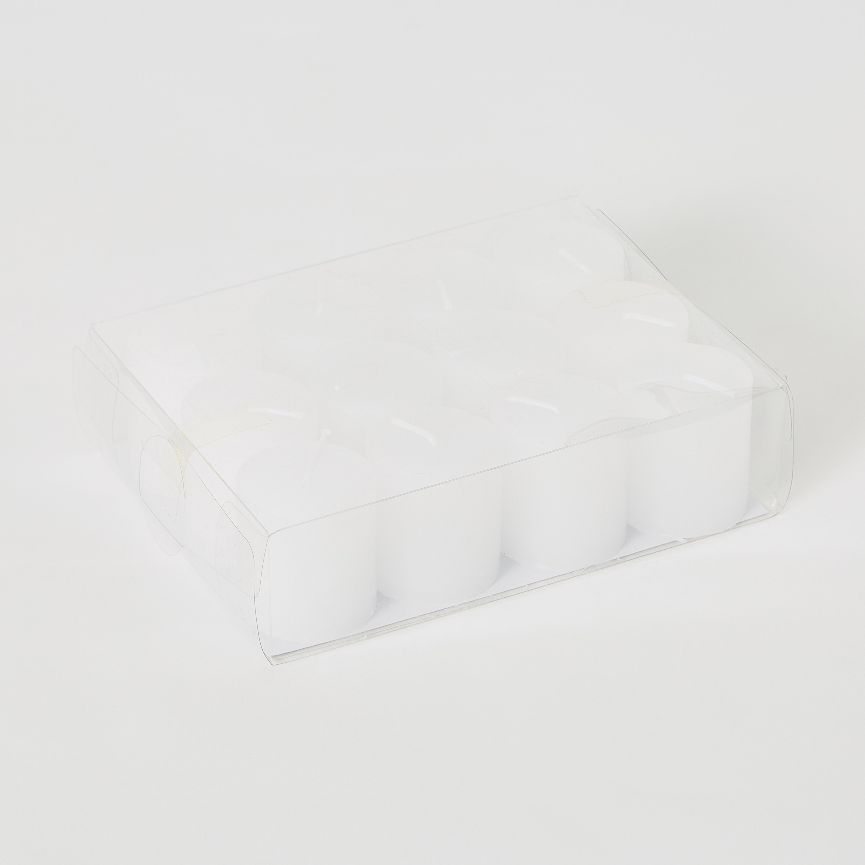 Luna 12-Piece Unscented Votive Candles Set - 4x4 cm-hbxhomeware-hbxdecorandfurnishings-image-5