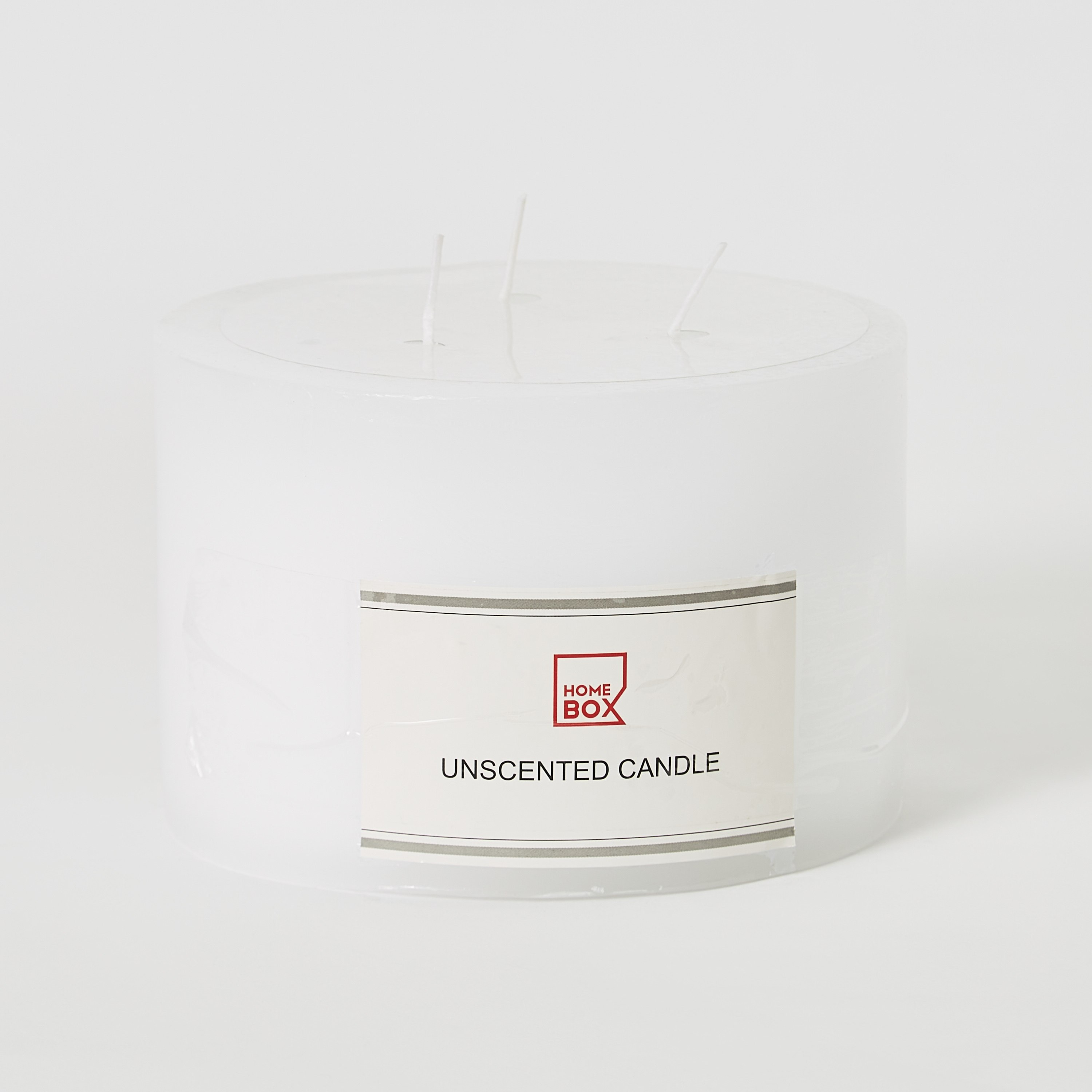 شمعة 3 فتلات غير معطرة من لونا - 15 × 10 سم-hbxhomeware-hbxdecorandfurnishings-image-5