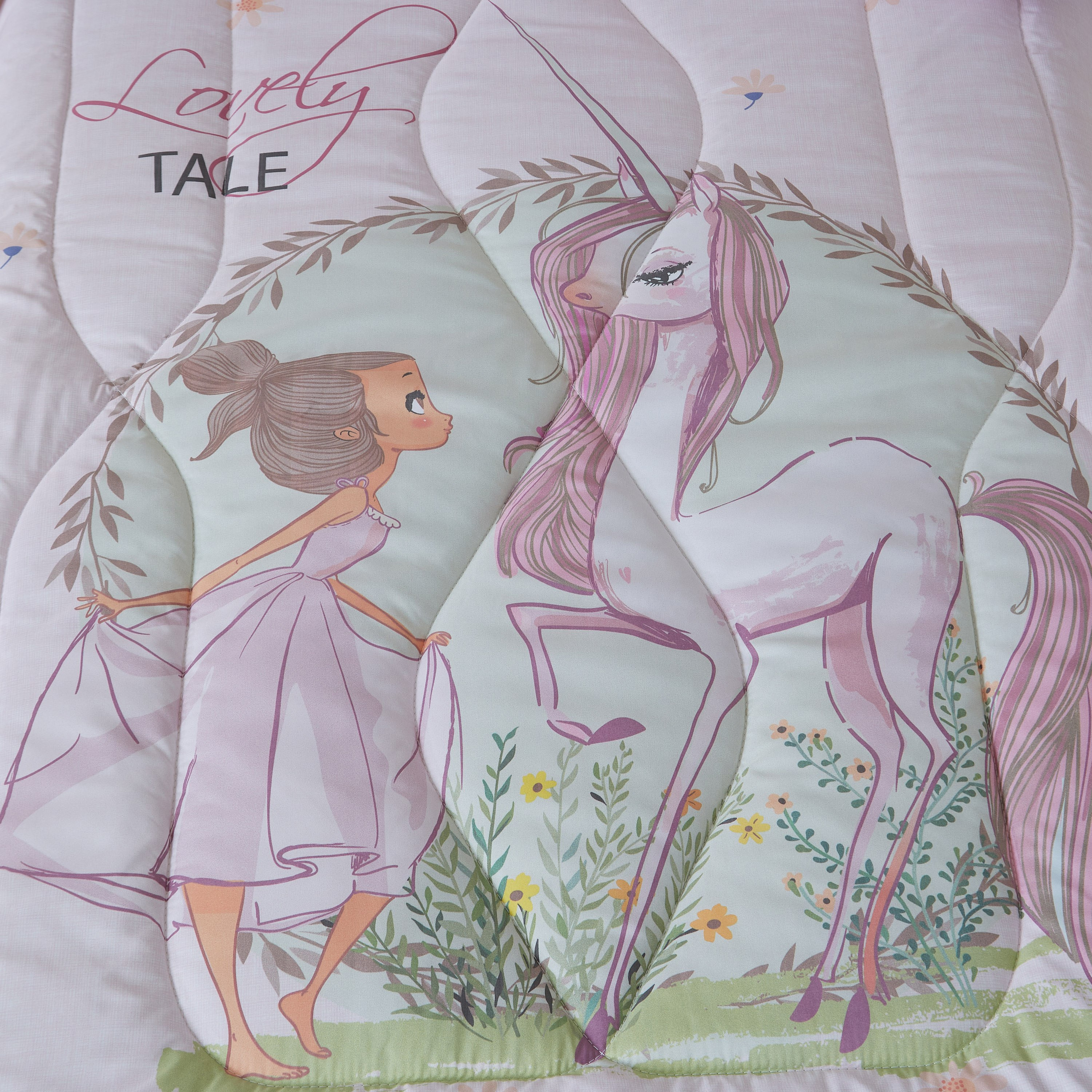طقم لحاف قطعتين بطبعات رقميّة لوفلي تايل من موديش- 130x220 سم-hbxhomeware-hbxkidsandyouth-image-4